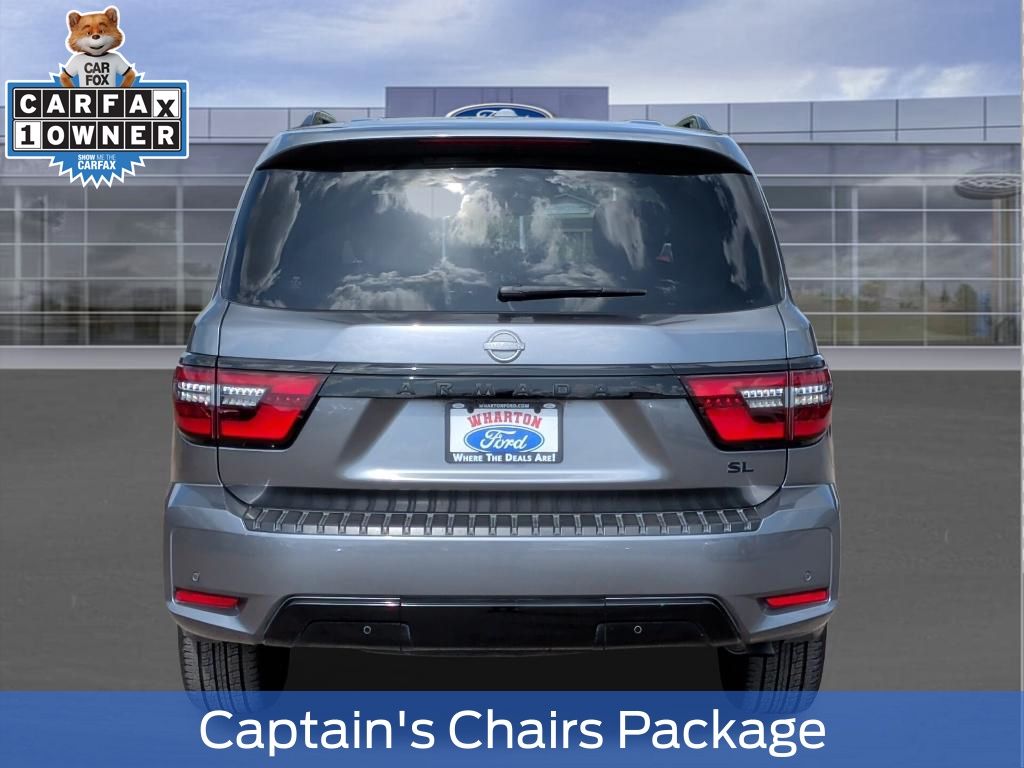 2023 Nissan Armada SL - 4