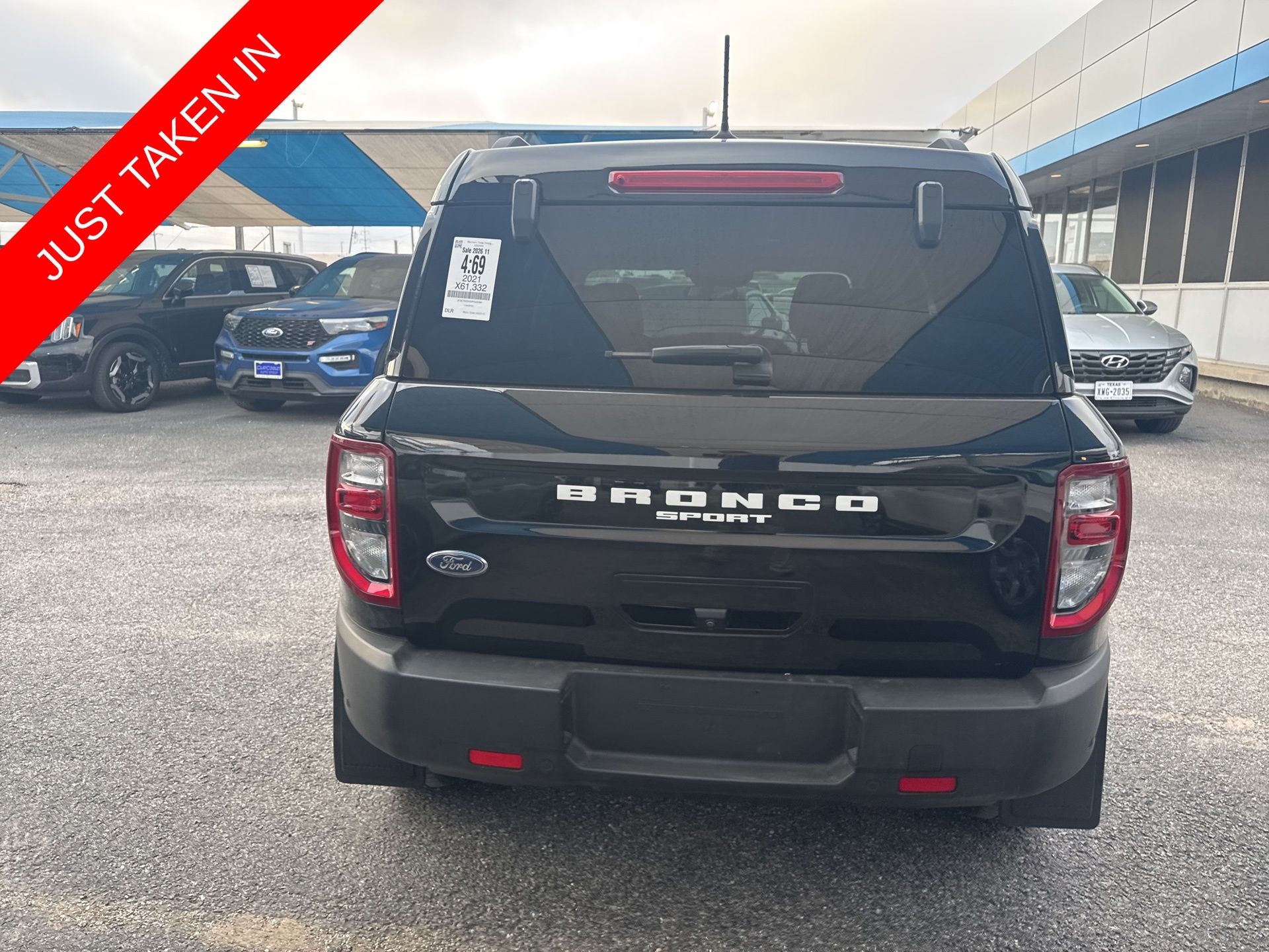 2021 Ford Bronco Sport