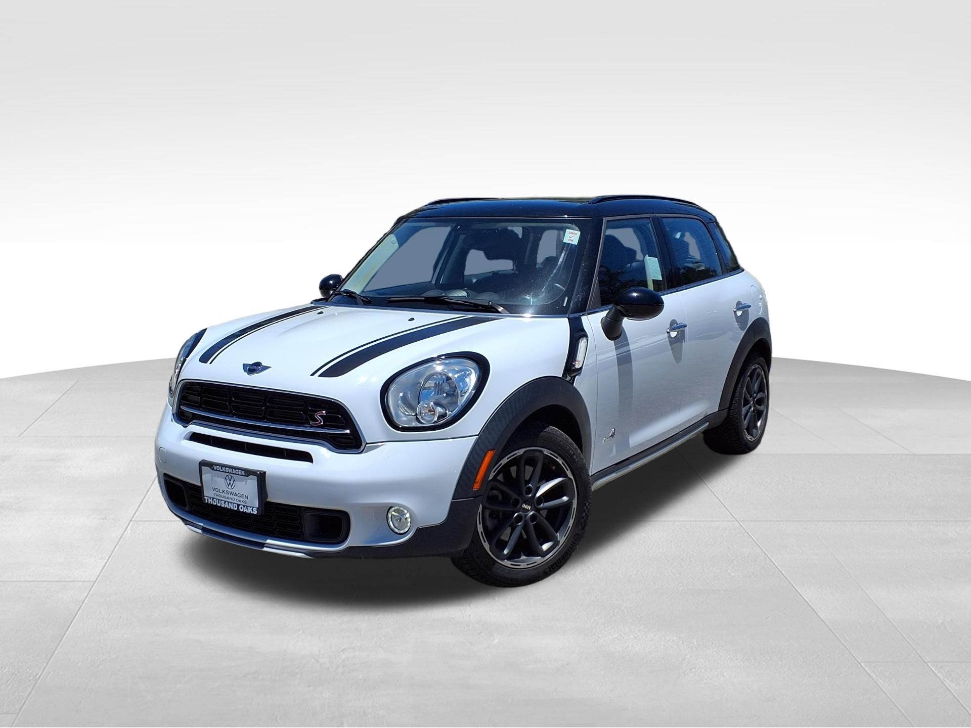 Light White 2016 MINI Countryman SUV / Crossover All-Wheel Drive 6-Speed Automatic