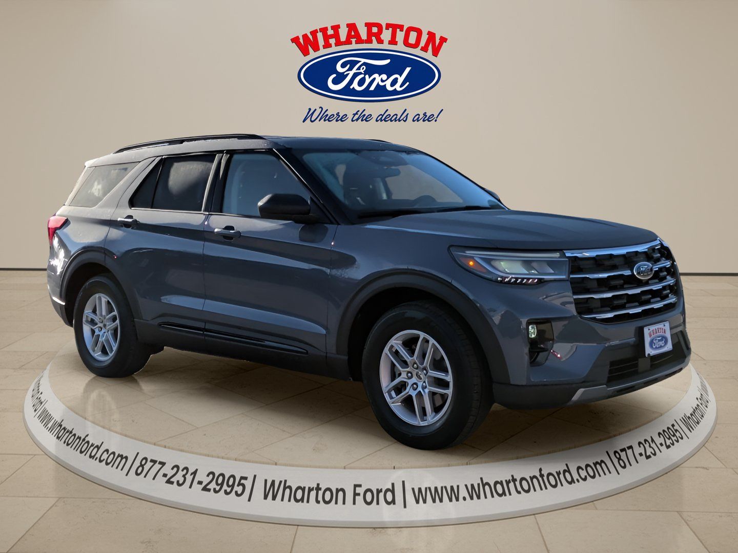 2026 Ford Explorer Active - 8