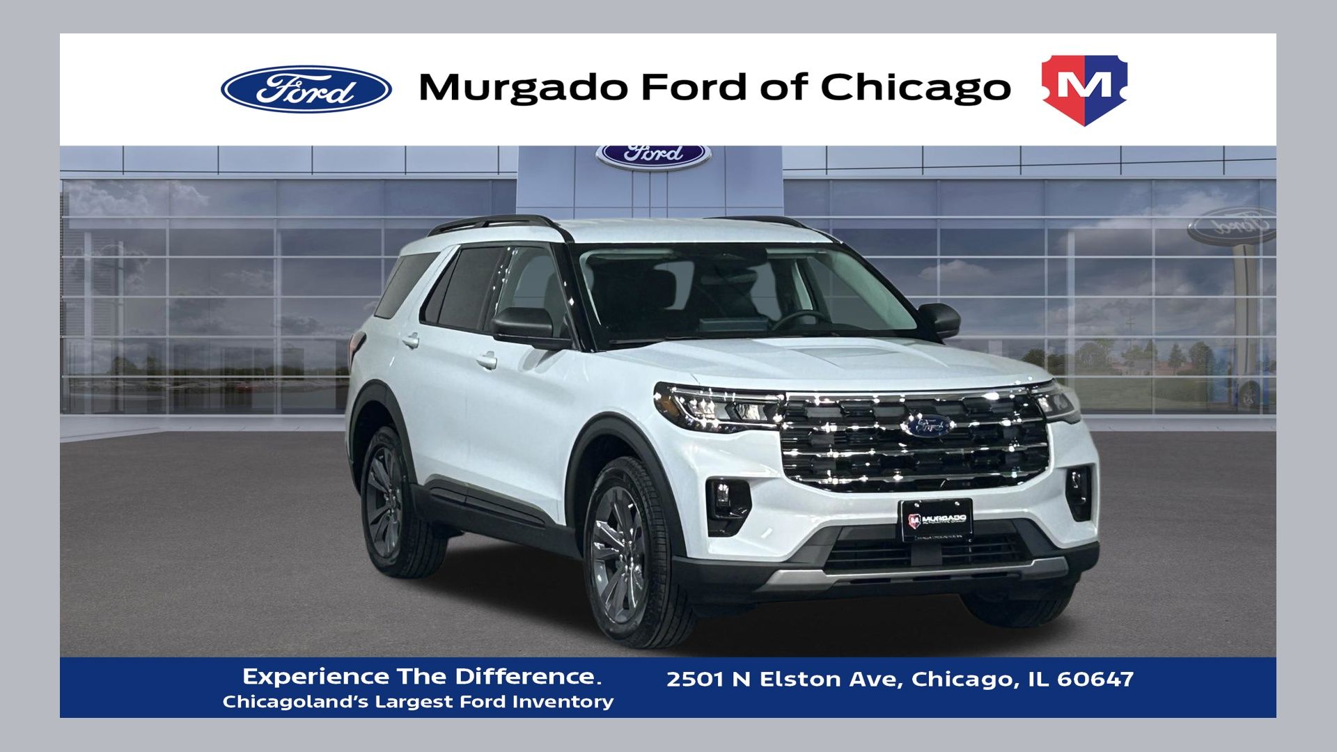2026 Ford Explorer Active