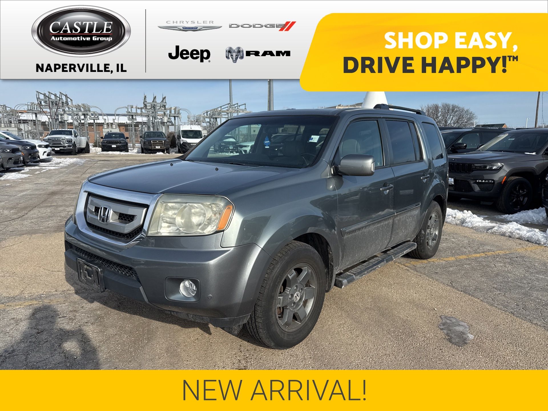 2009 Honda Pilot Touring's photo