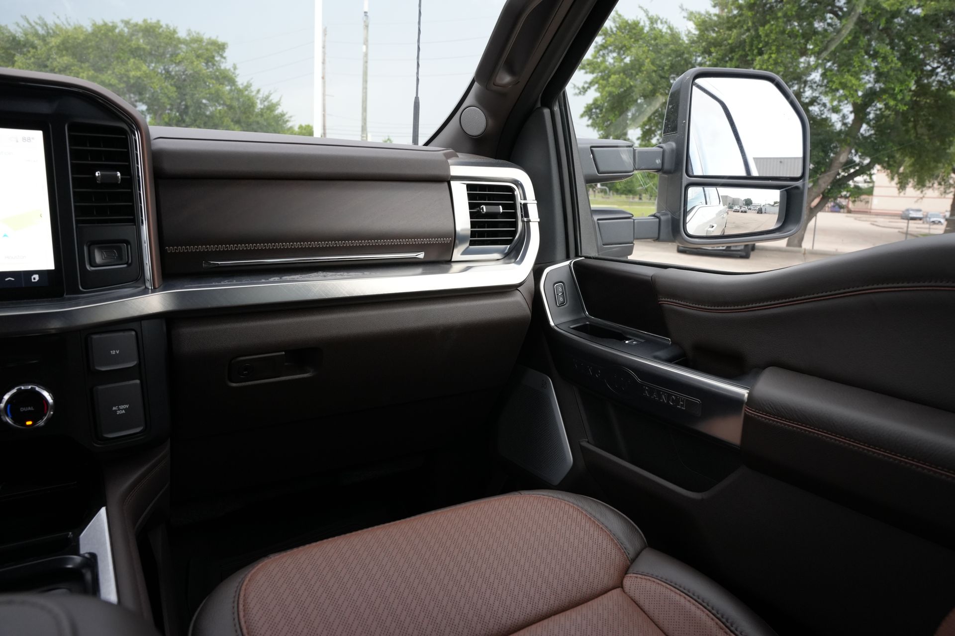 2025 Ford F-350SD King Ranch White at Traditions Chevrolet