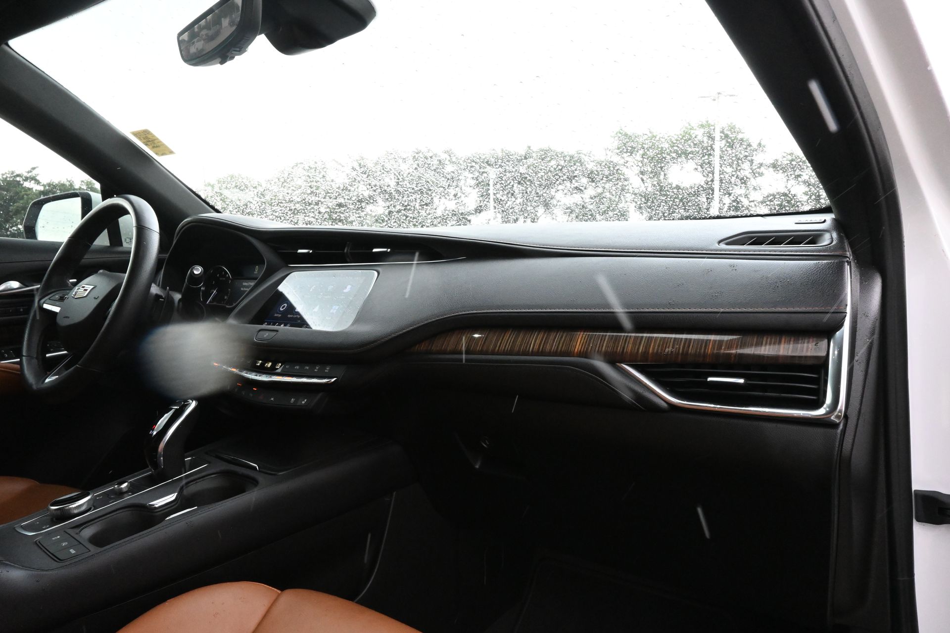 2022 Cadillac XT4 Sport White at Tom Peacock Cadillac