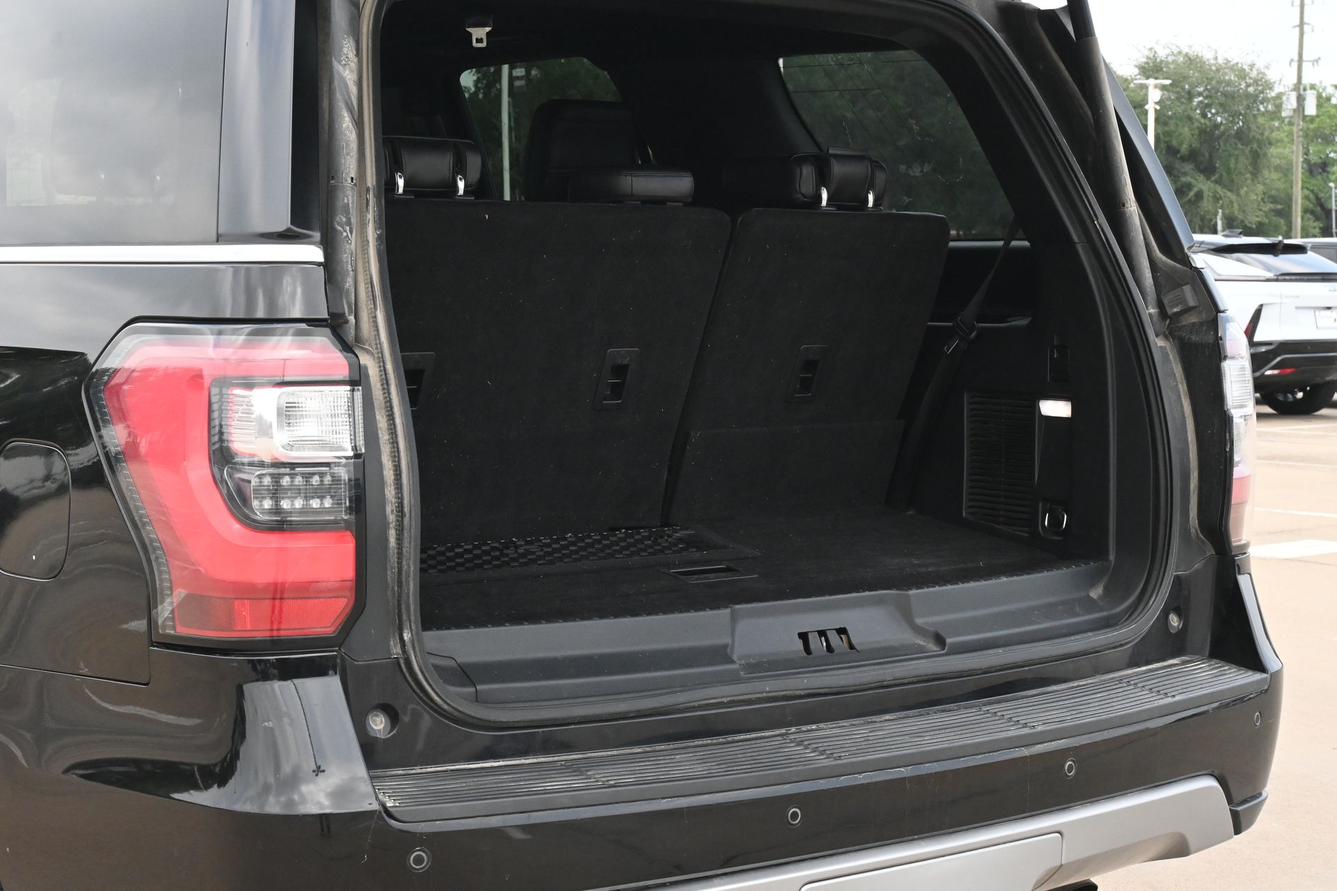 2018 Ford Expedition Limited Black at DeMontrond Ford