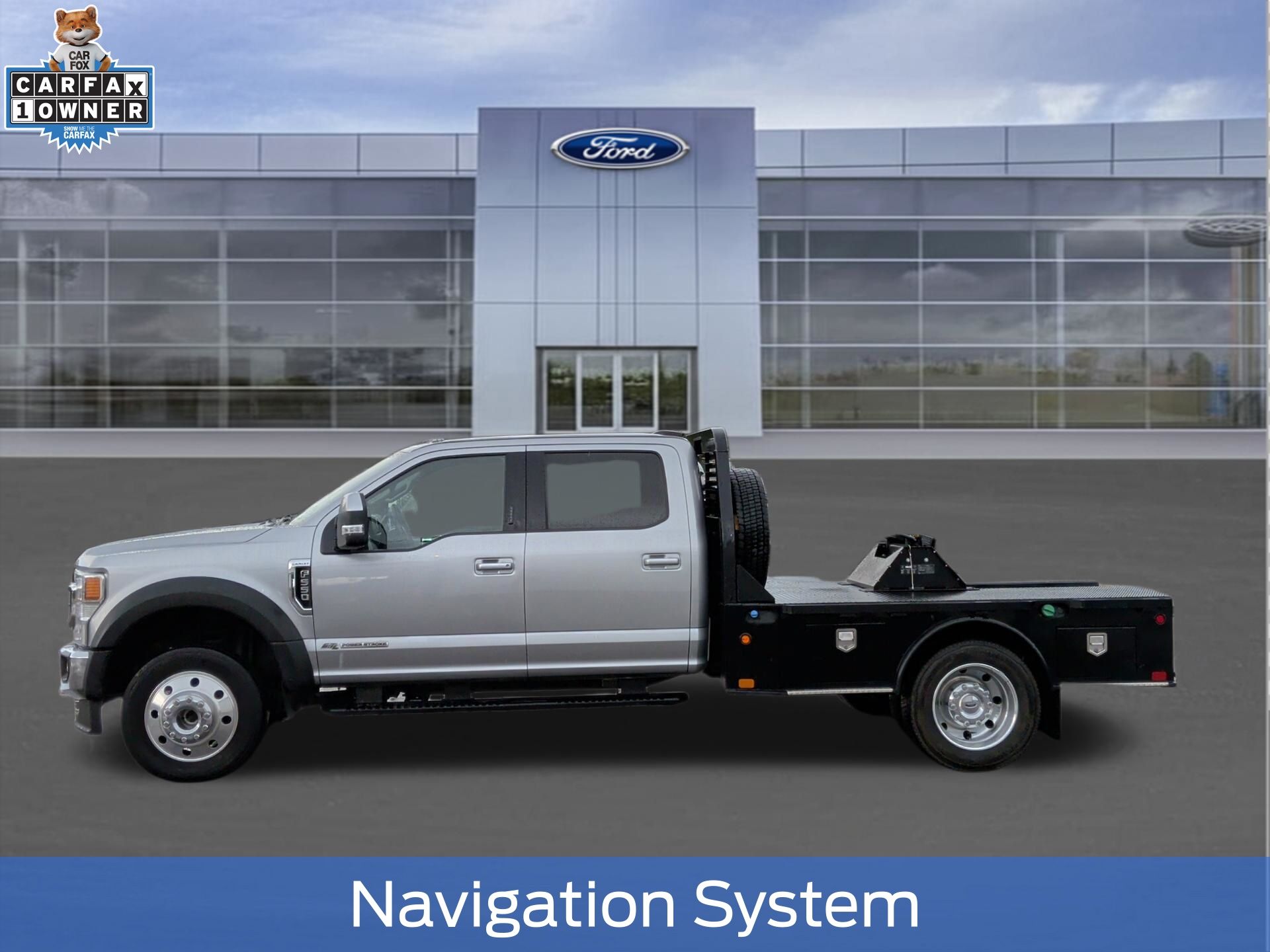 2020 Ford F-550SD Lariat - 2