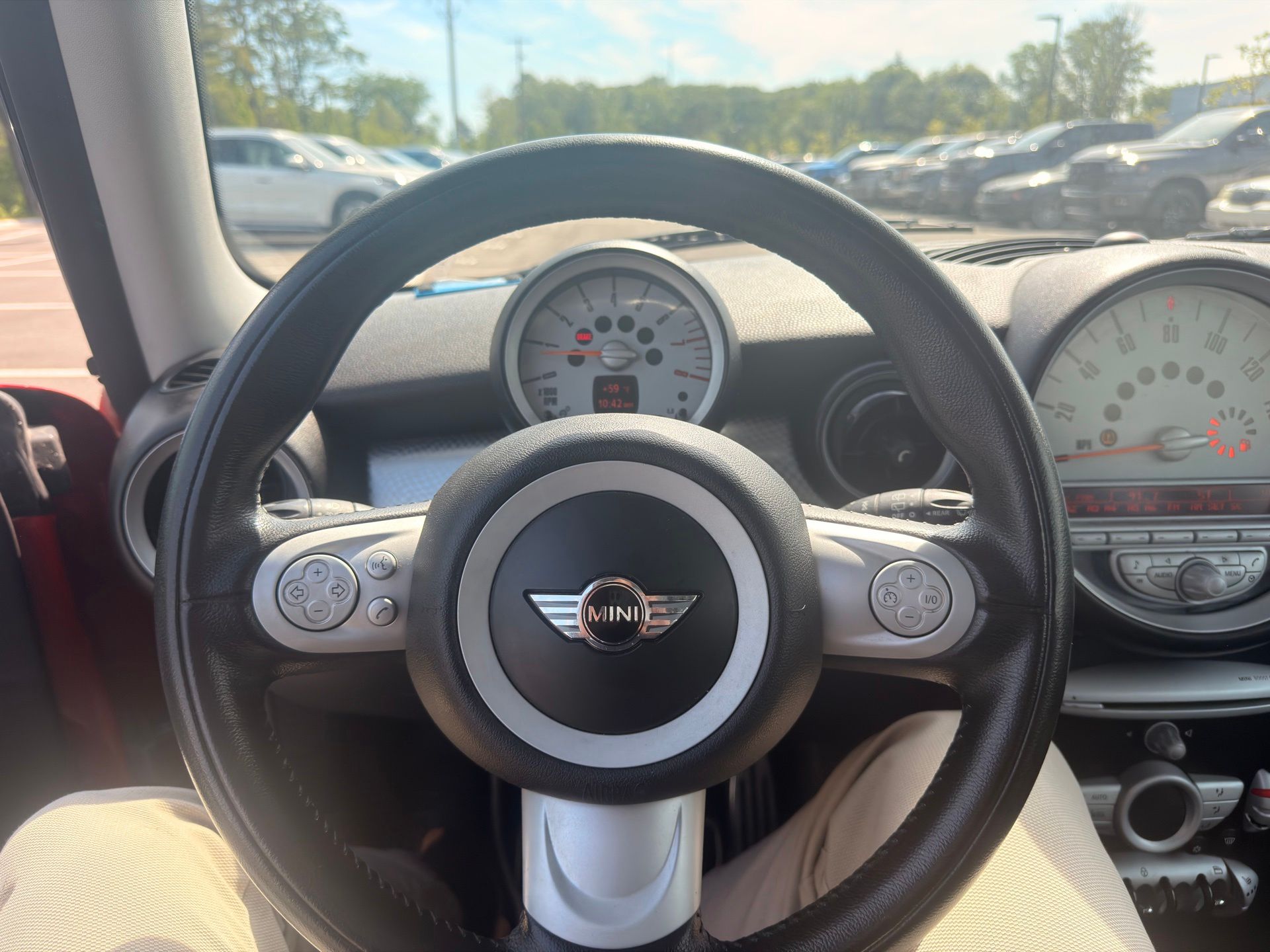 used 2009 MINI Cooper S car, priced at $6,870