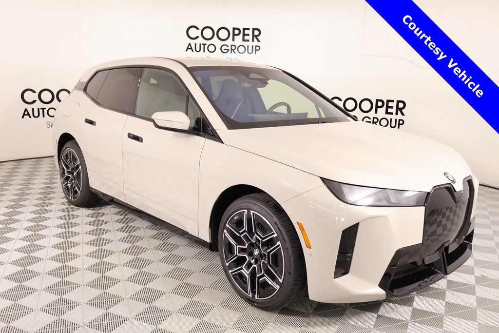 Gray (Dune Grey Metallic) 2026 BMW iX xDrive45 SUV / Crossover All-Wheel Drive Automatic