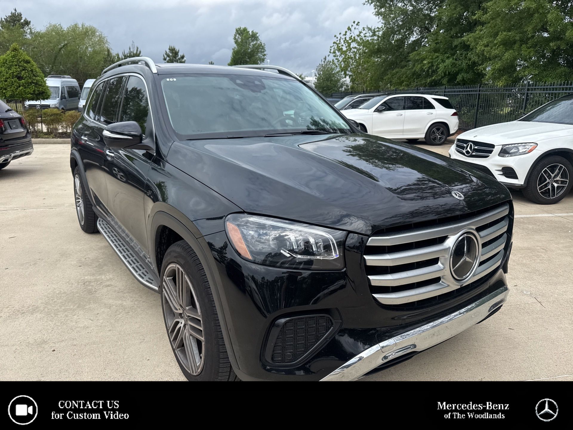 Black 2026 Mercedes-Benz GLS 450 4MATIC SUV / Crossover All-Wheel Drive 9-Speed Automatic