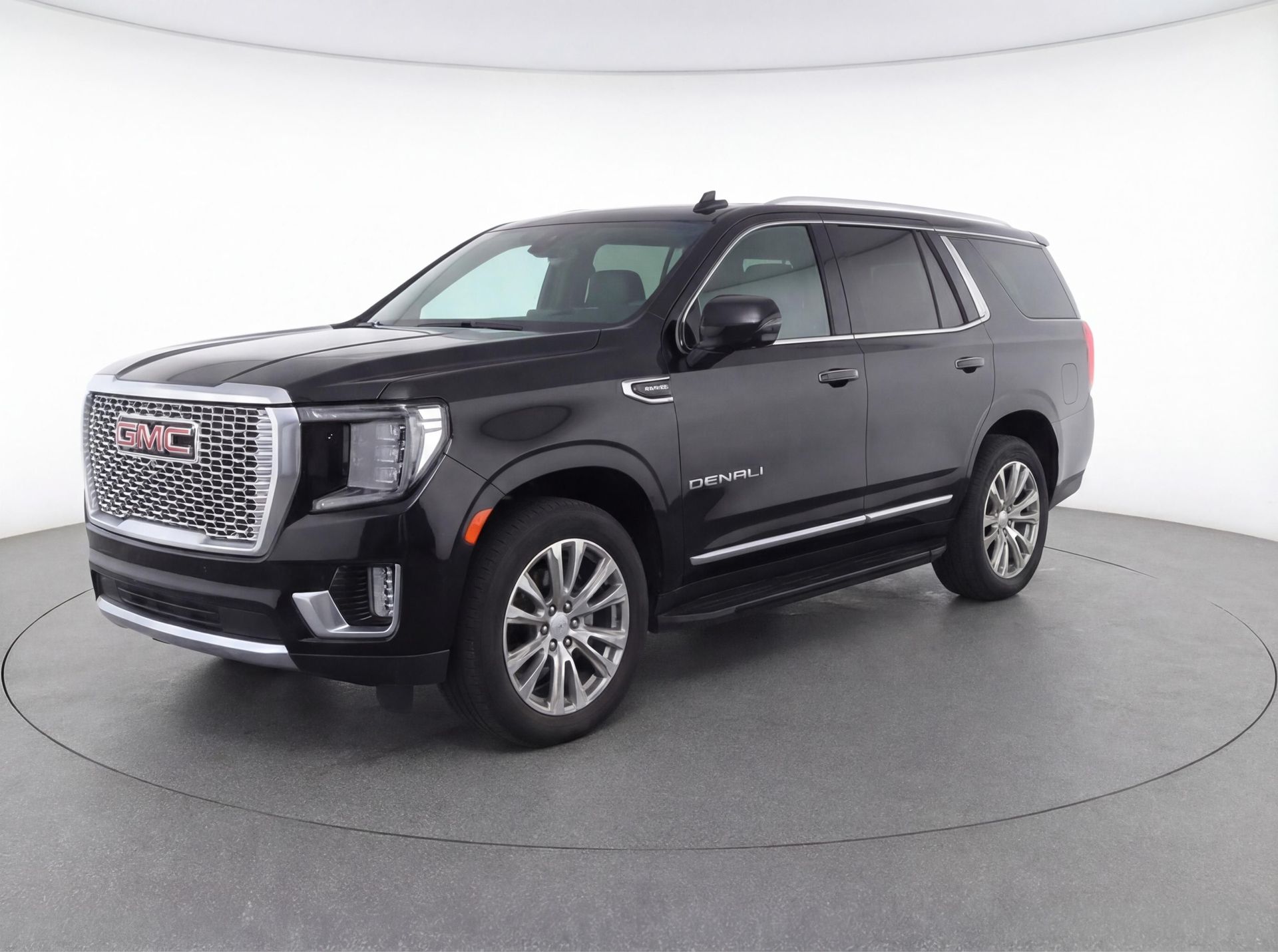 Onyx Black 2021 GMC Yukon Denali 4WD SUV / Crossover Four-Wheel Drive