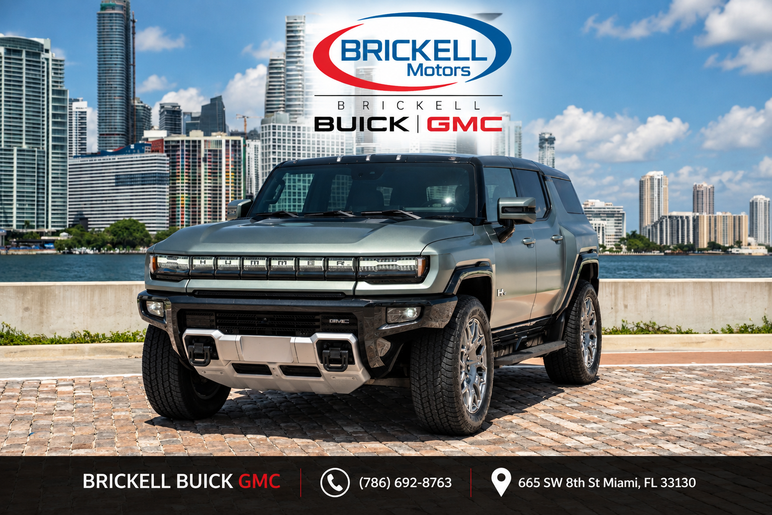2024 GMC Hummer EV SUV 3X AWD