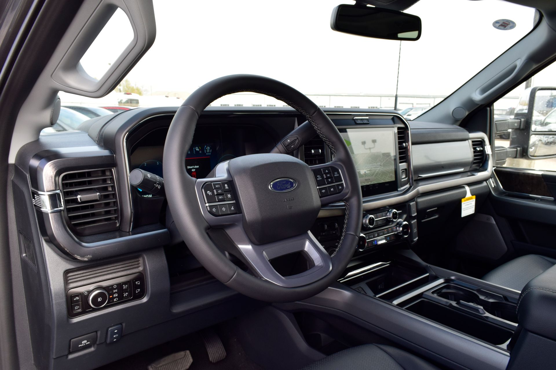 2026 Ford F-250SD Lariat Gray at EAG Ford Navasota