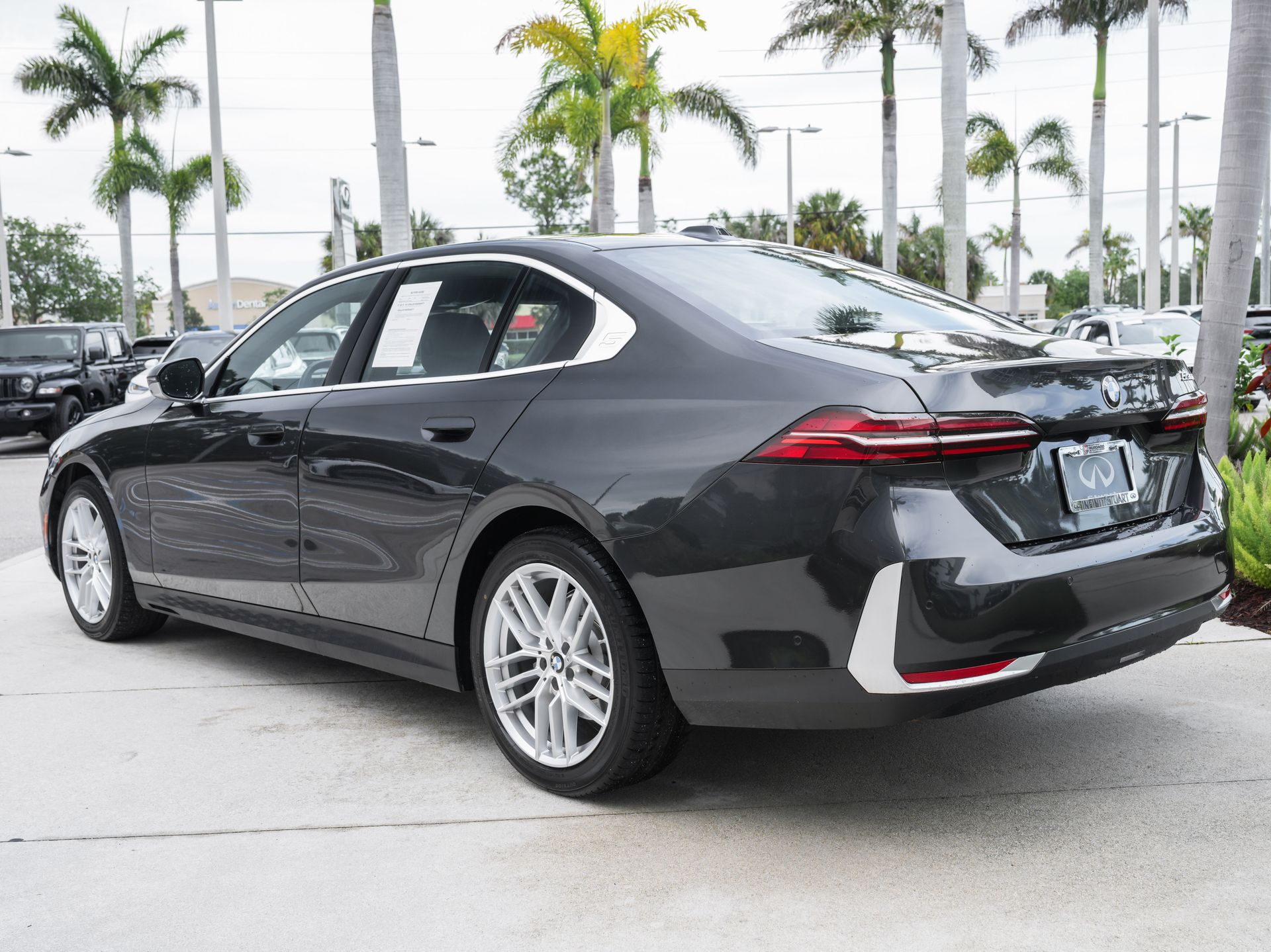 used 2024 BMW 5-Series car, priced at $36,000