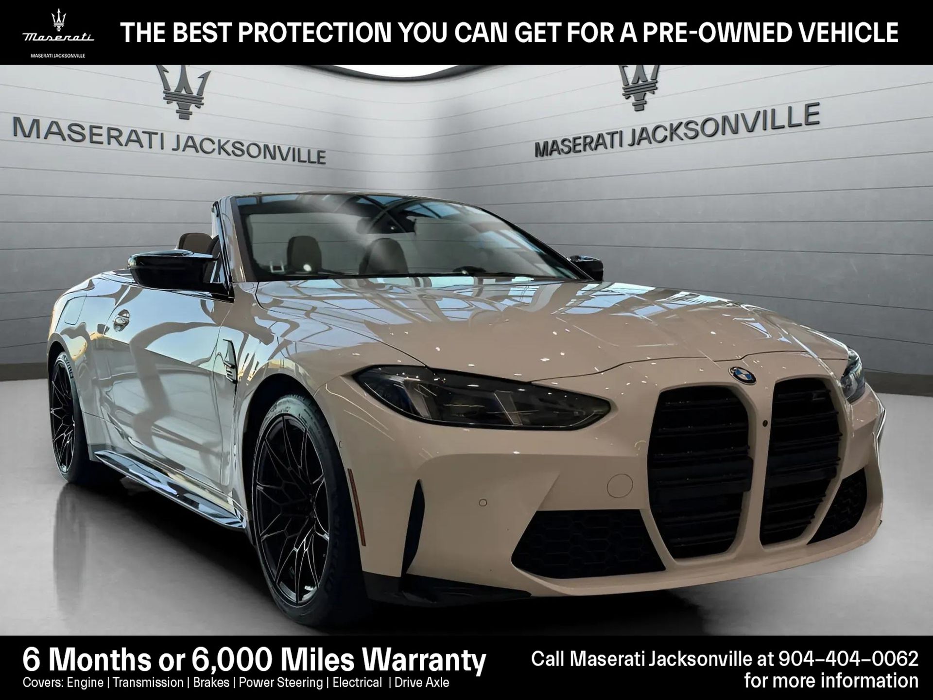 2025 BMW M4 Competition xDrive Convertible AWD