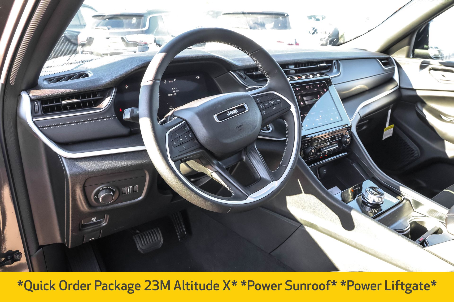 2025 JEEP GRAND CHEROKEE L - Image 4