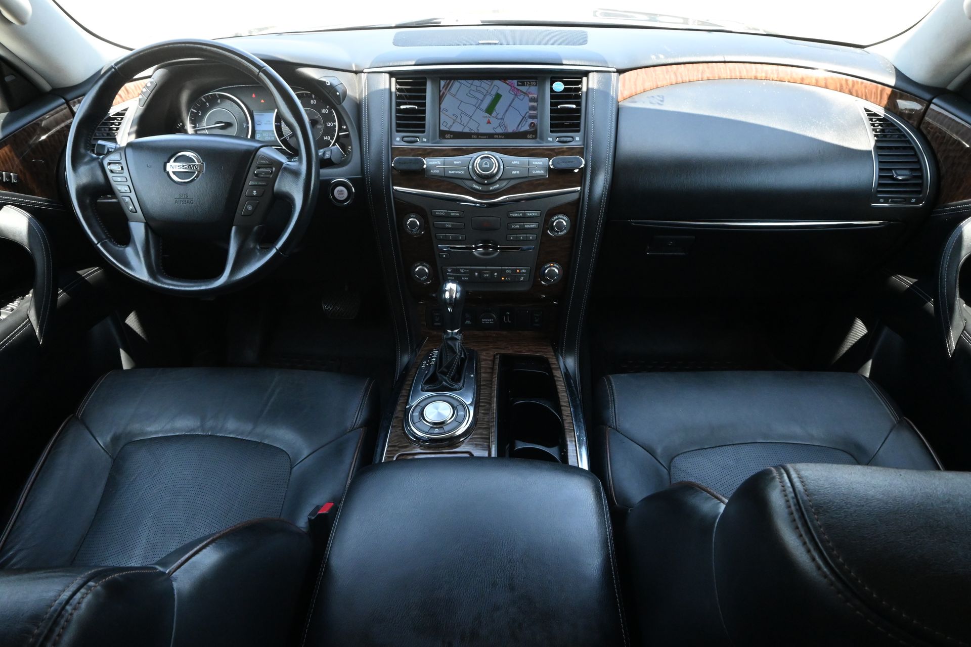 2019 Nissan Armada SL Gray at Big Star Chrysler Jeep Dodge Ram 
