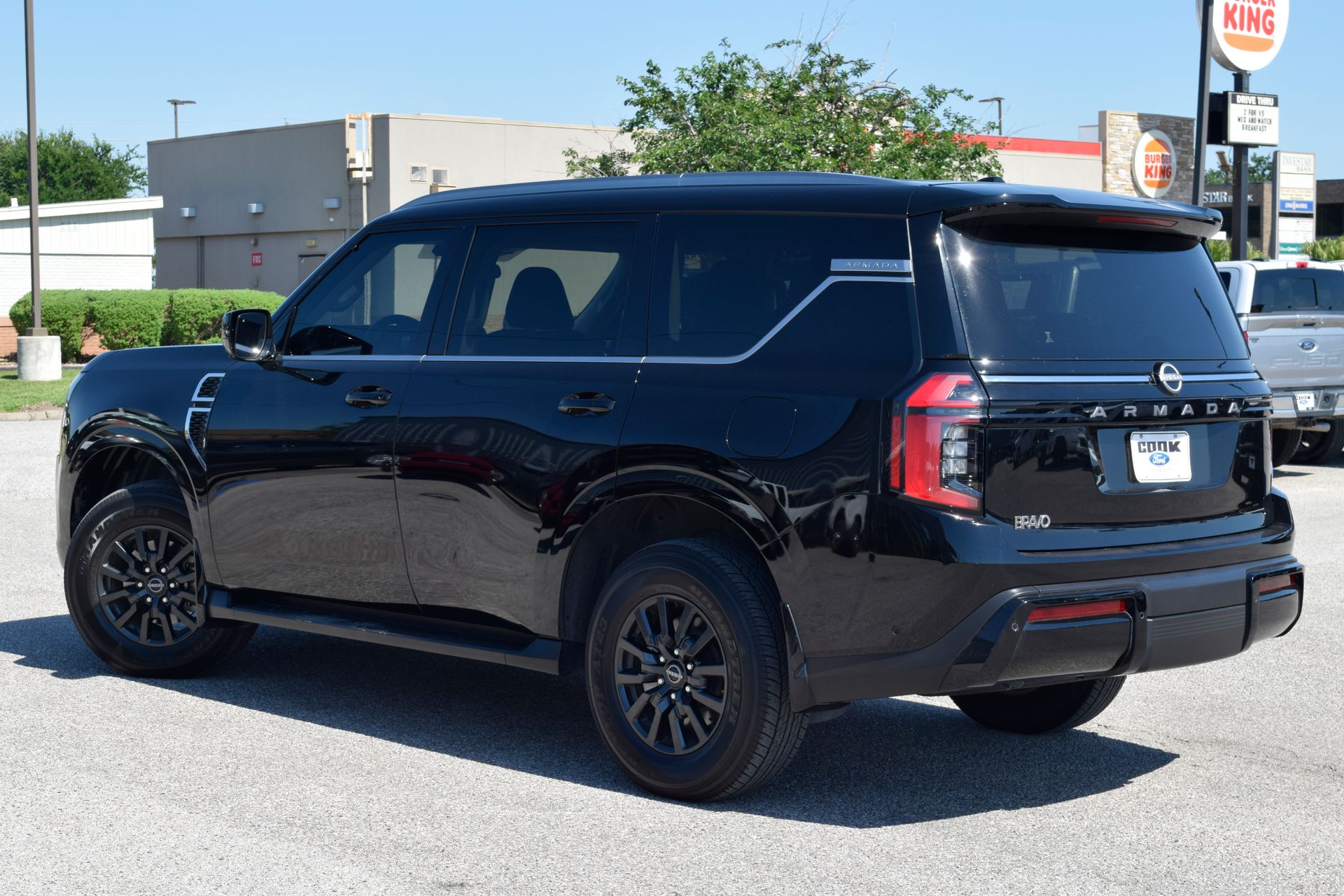 2025 Nissan Armada SV Black at Baytown Hyundai