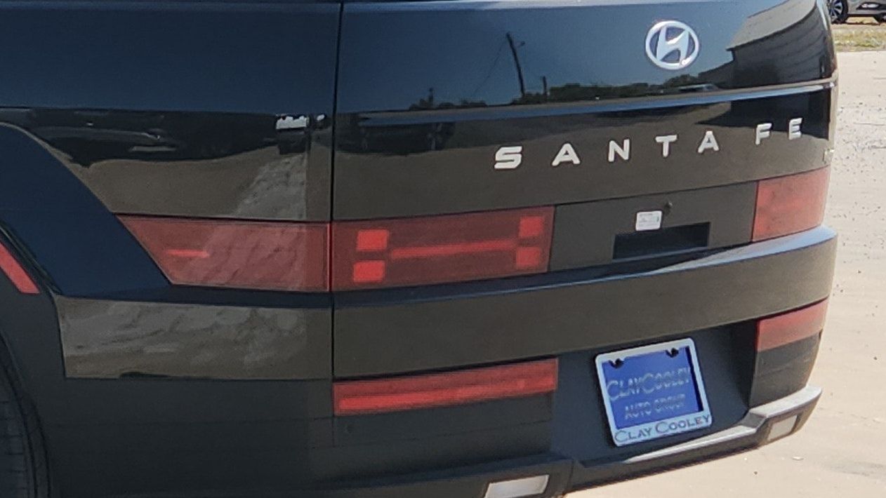 2026 Hyundai Santa Fe Hybrid