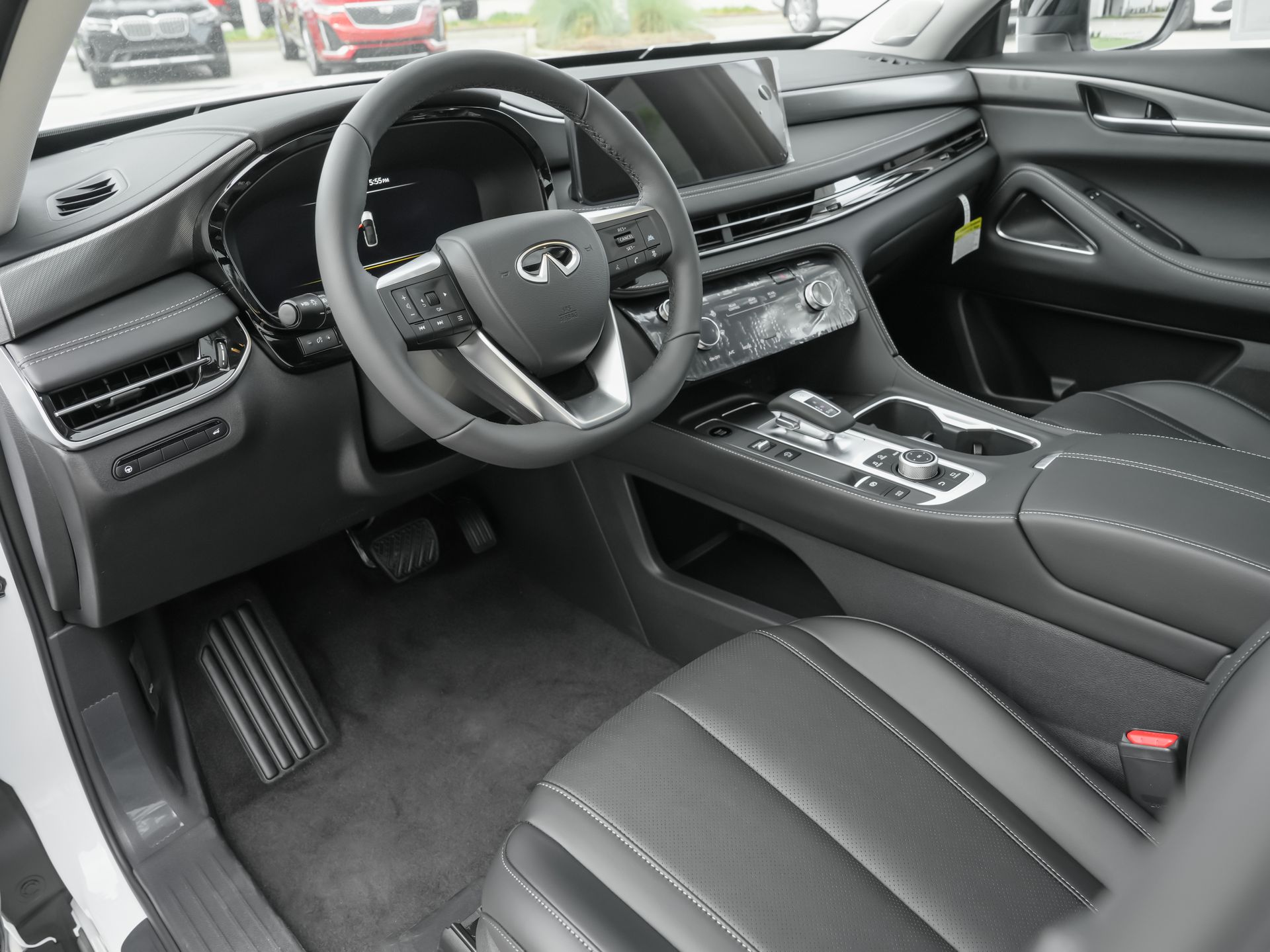 new 2027 INFINITI QX60 car, priced at $54,155