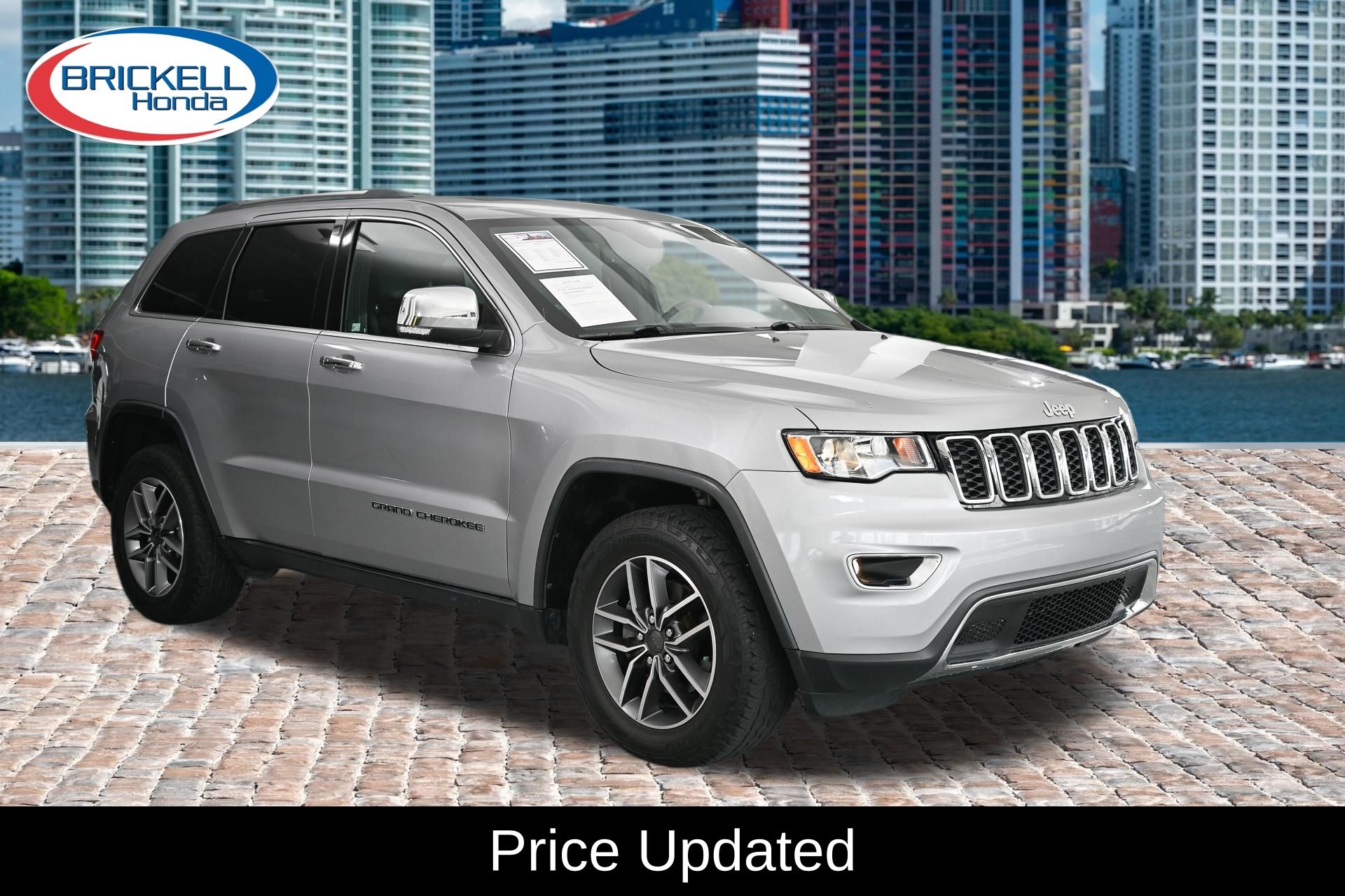 Billet Silver Metallic Clearcoat 2020 Jeep Grand Cherokee SUV / Crossover 4X2 8-Speed Automatic