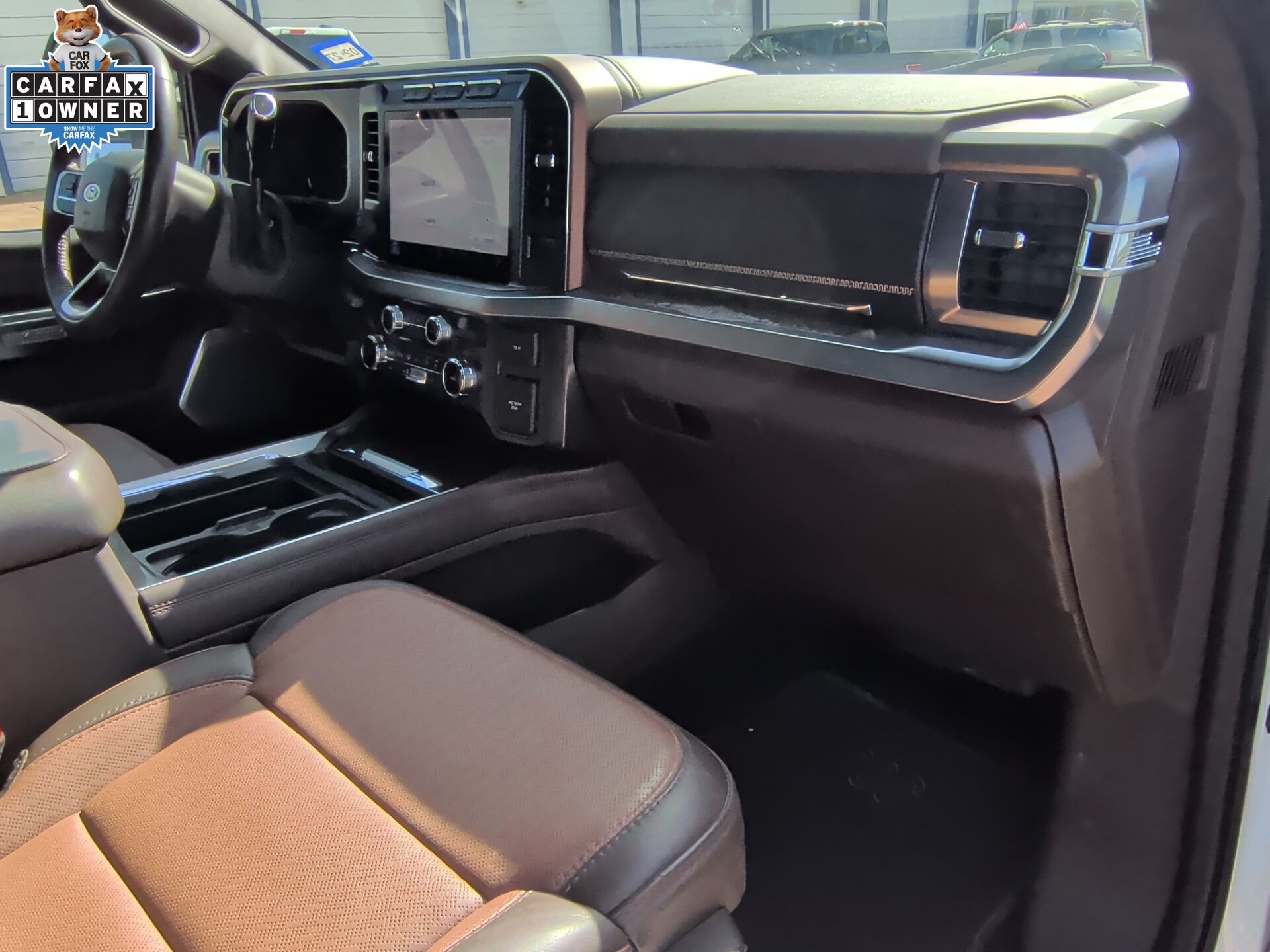 2024 Ford F-350SD King Ranch White at Central Houston Nissan