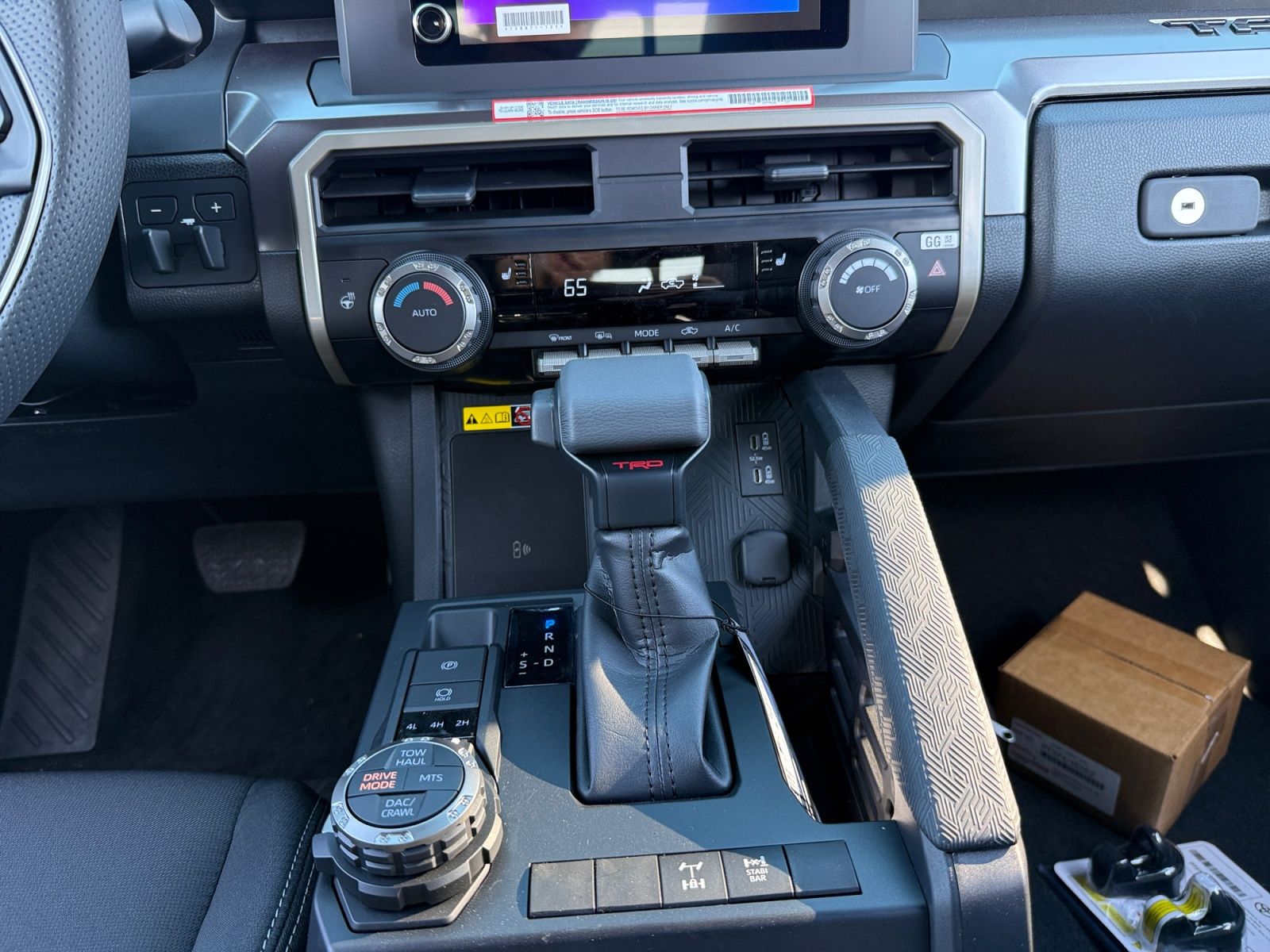 Used 2025 Toyota Tacoma Hybrid Truck