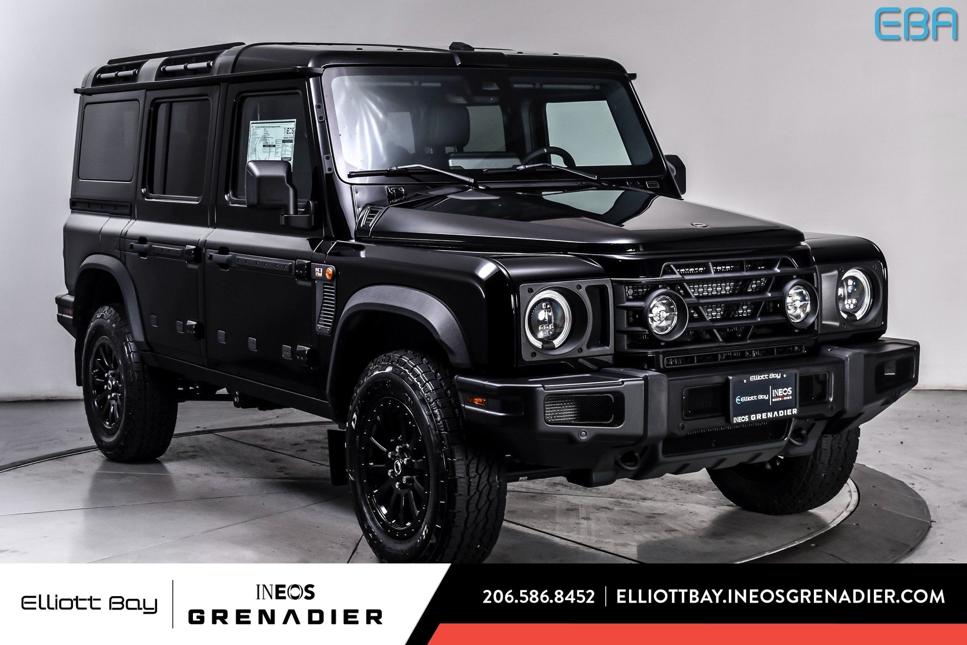 2026 INEOS Grenadier Black Edition's photo