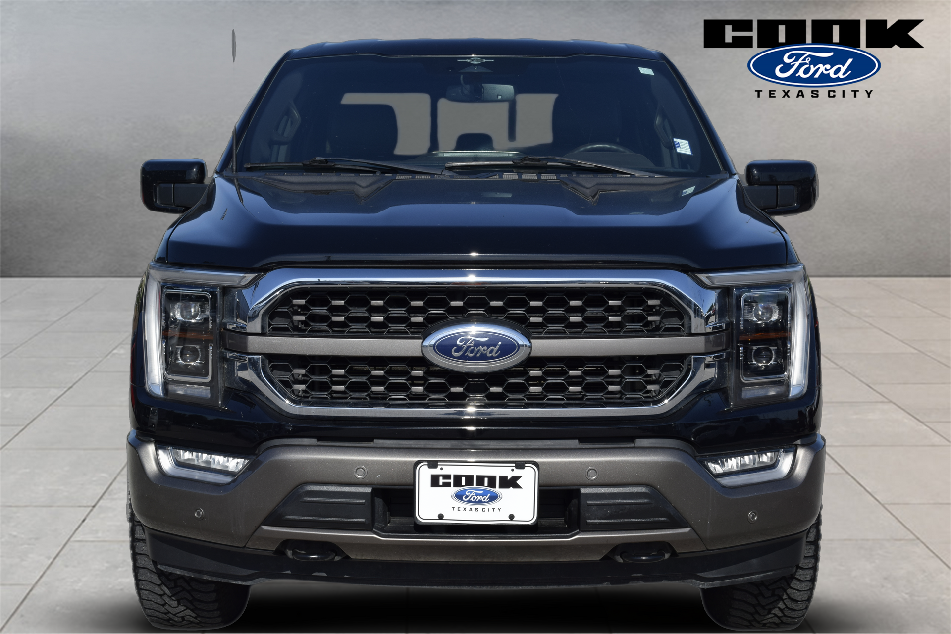 2023 Ford F-150 King Ranch Black at Cook Ford