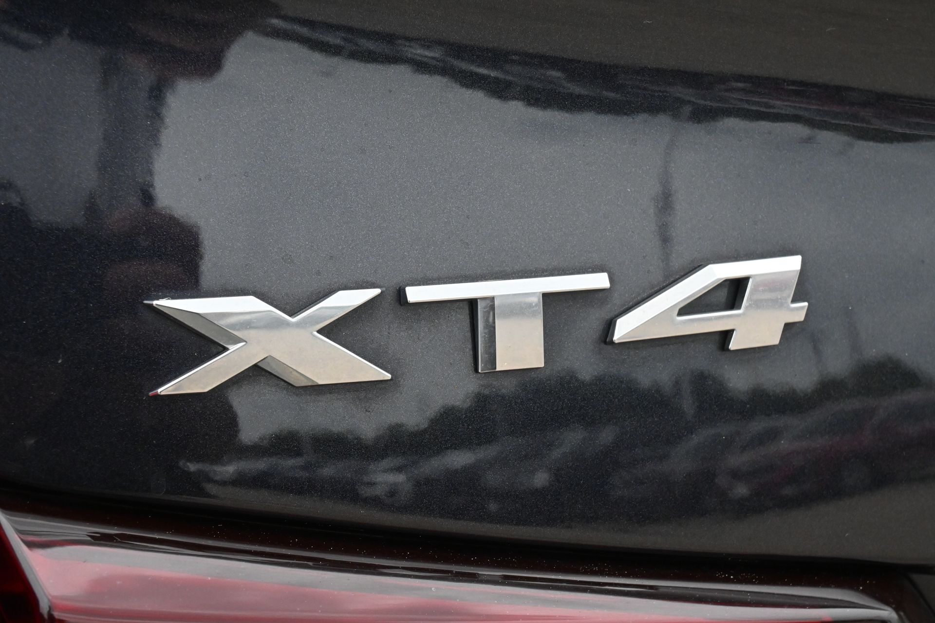 2023 Cadillac XT4 Luxury Gray at DeMontrond Automotive Group