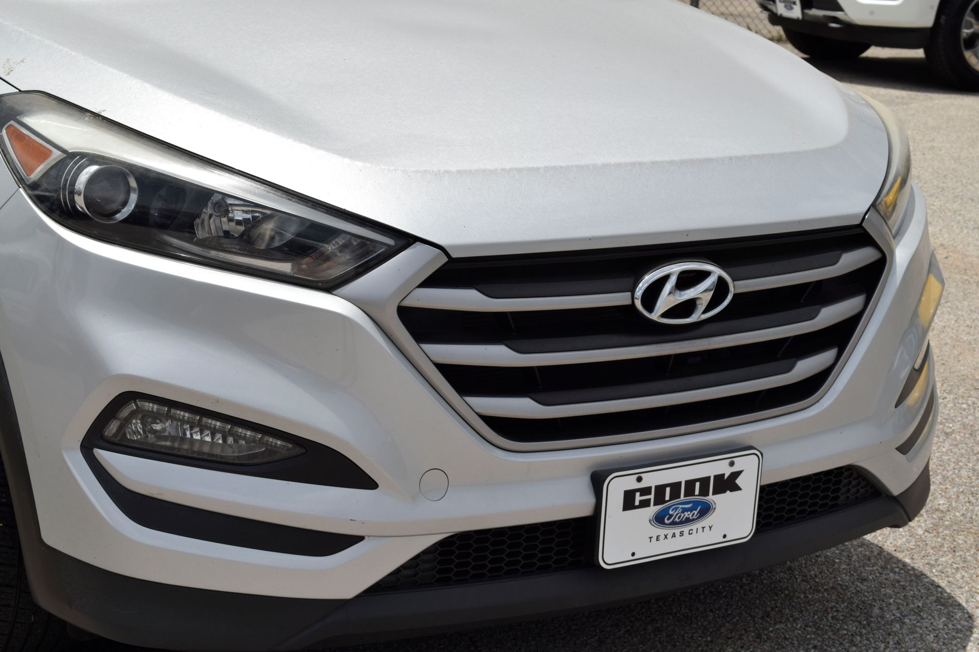 2018 Hyundai Tucson SEL Silver at DeMontrond Gulf Freeway
