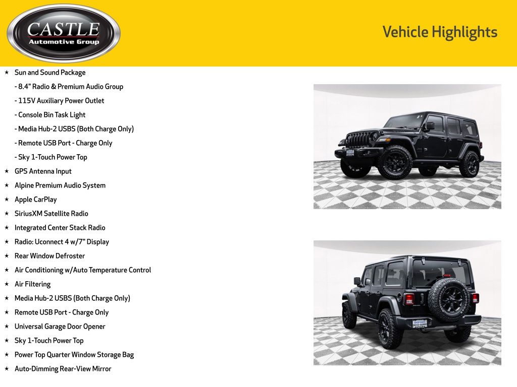 2021 JEEP WRANGLER - Image 7