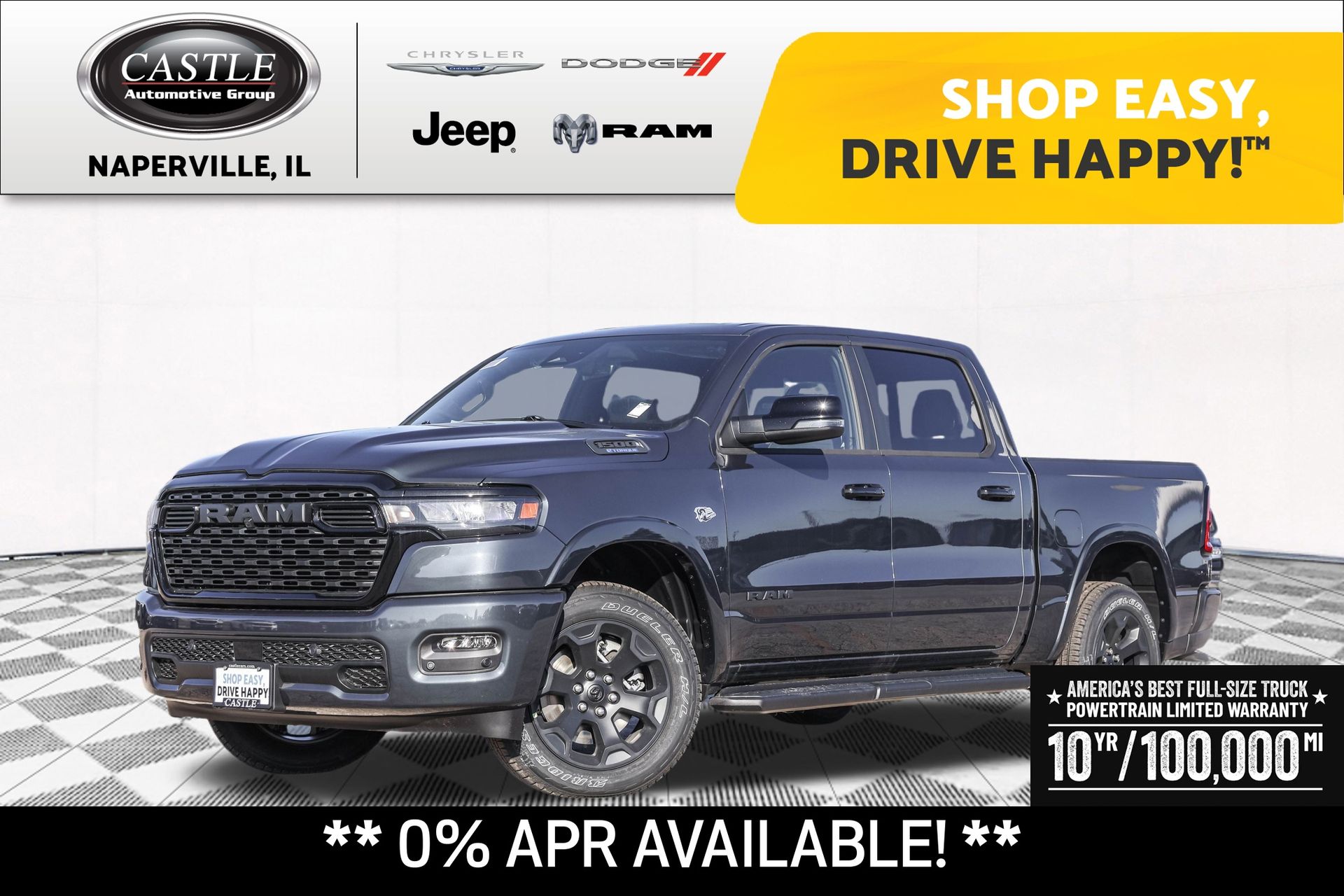 2026 RAM 1500 Big Horn/Lone Star