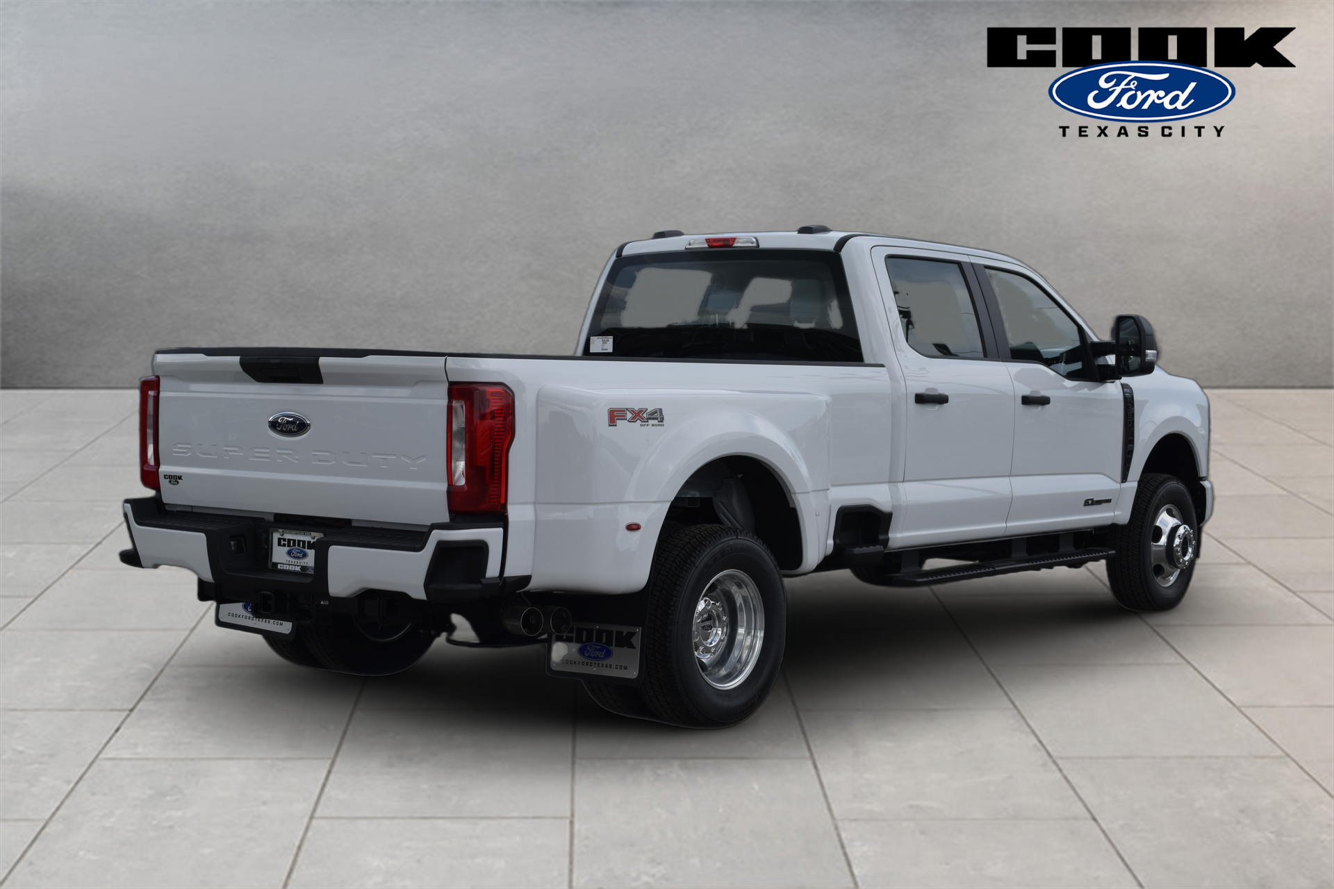 2026 Ford F-350SD XL White at Cook Ford
