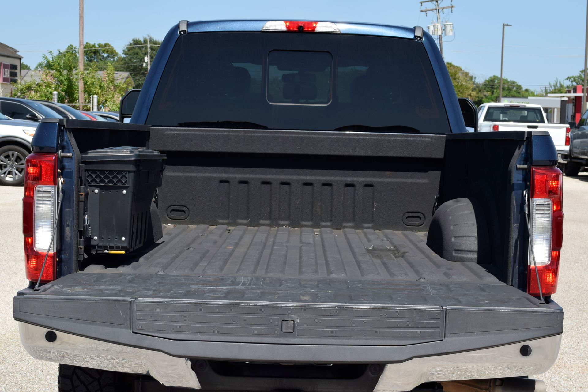 2018 Ford F-250SD Lariat Blue at Martin Chrysler Dodge Jeep Ram