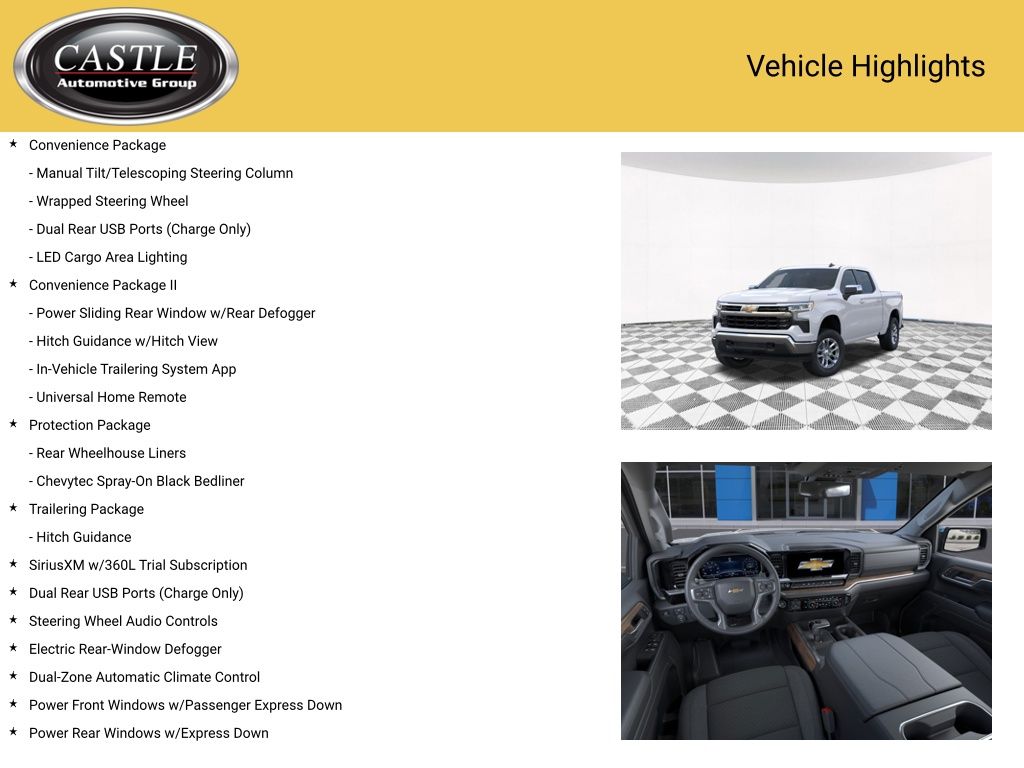 Silverado 1500 Crew Cab LT