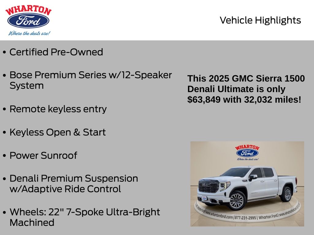 2025 GMC Sierra 1500 Denali Ultimate - 4