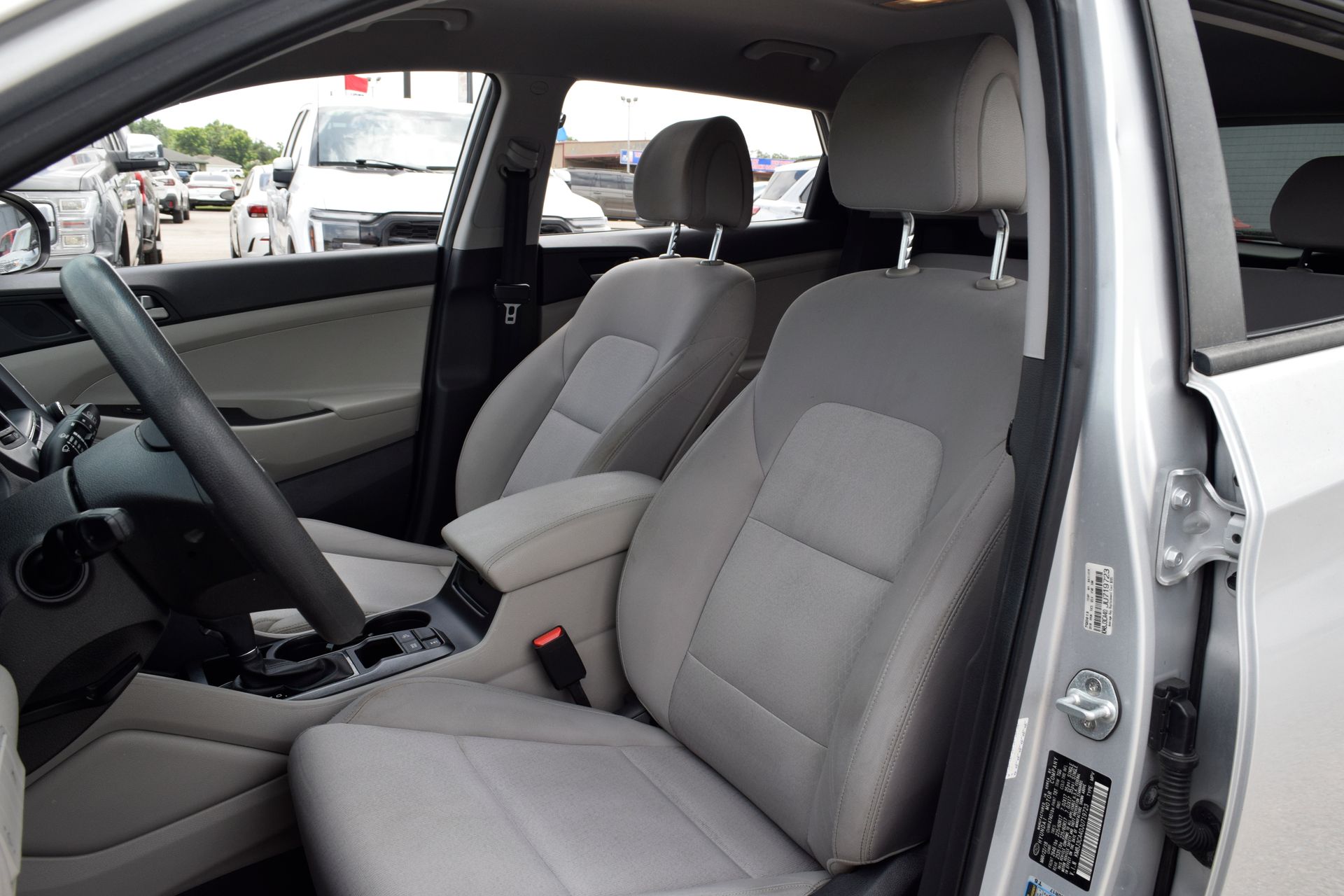 2018 Hyundai Tucson SEL Silver at DeMontrond Gulf Freeway