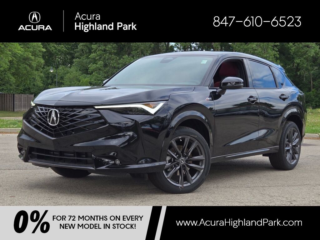 2025 Acura ADX A-Spec Package