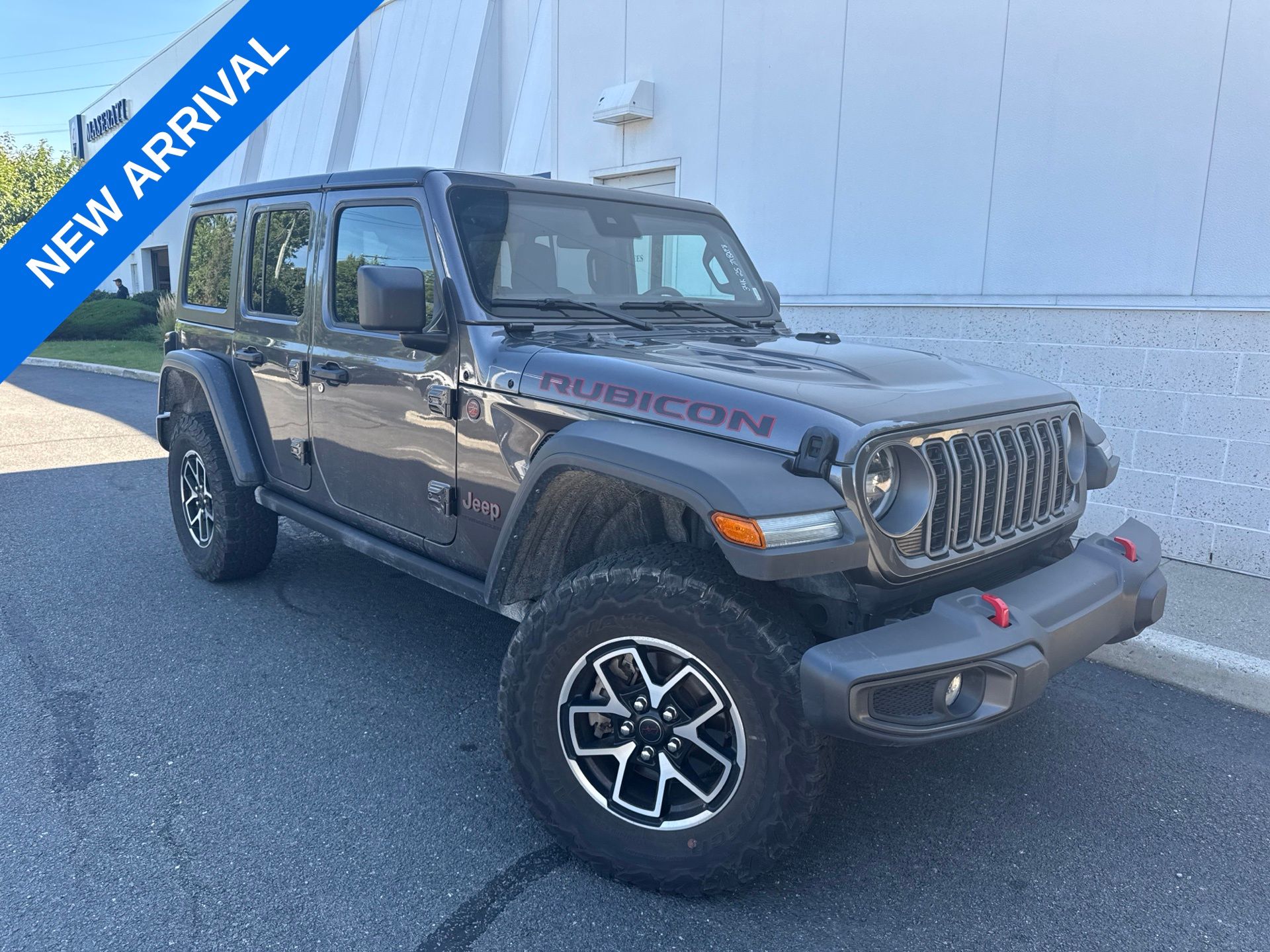 2025 Jeep Wrangler Rubicon