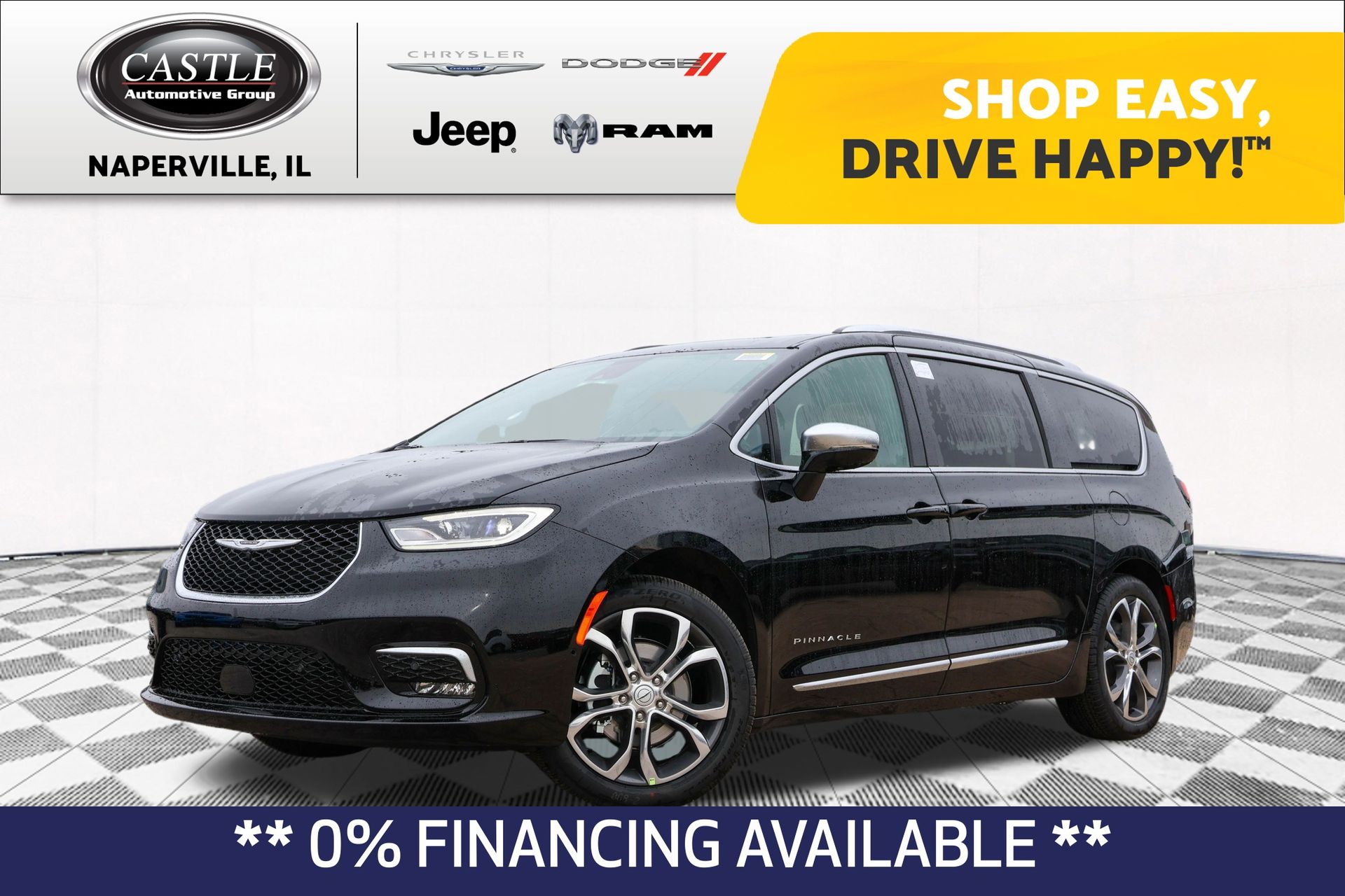 2026 Chrysler Pacifica Pinnacle