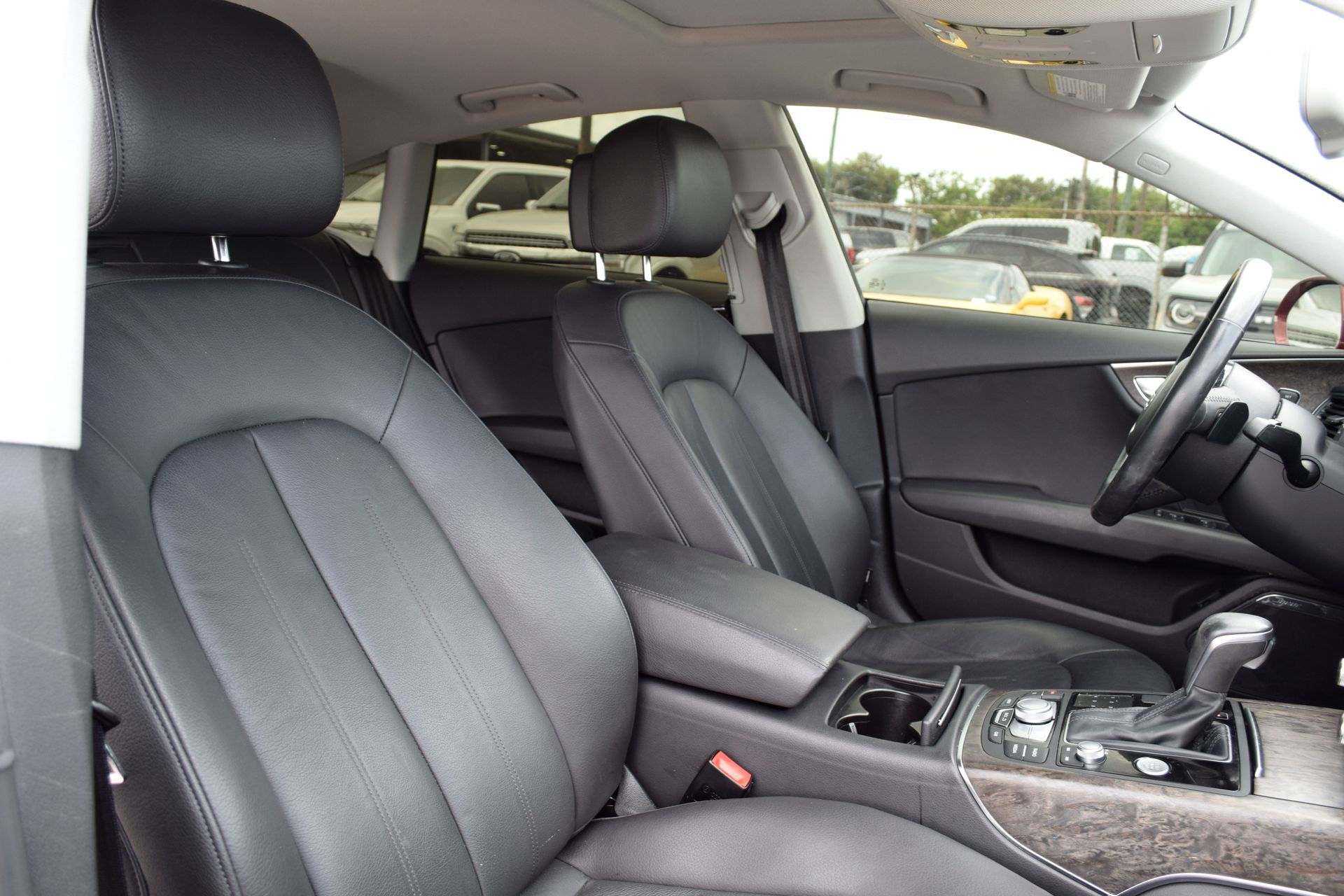 2017 Audi A7 3.0T Premium Plus Red at Community Toyota