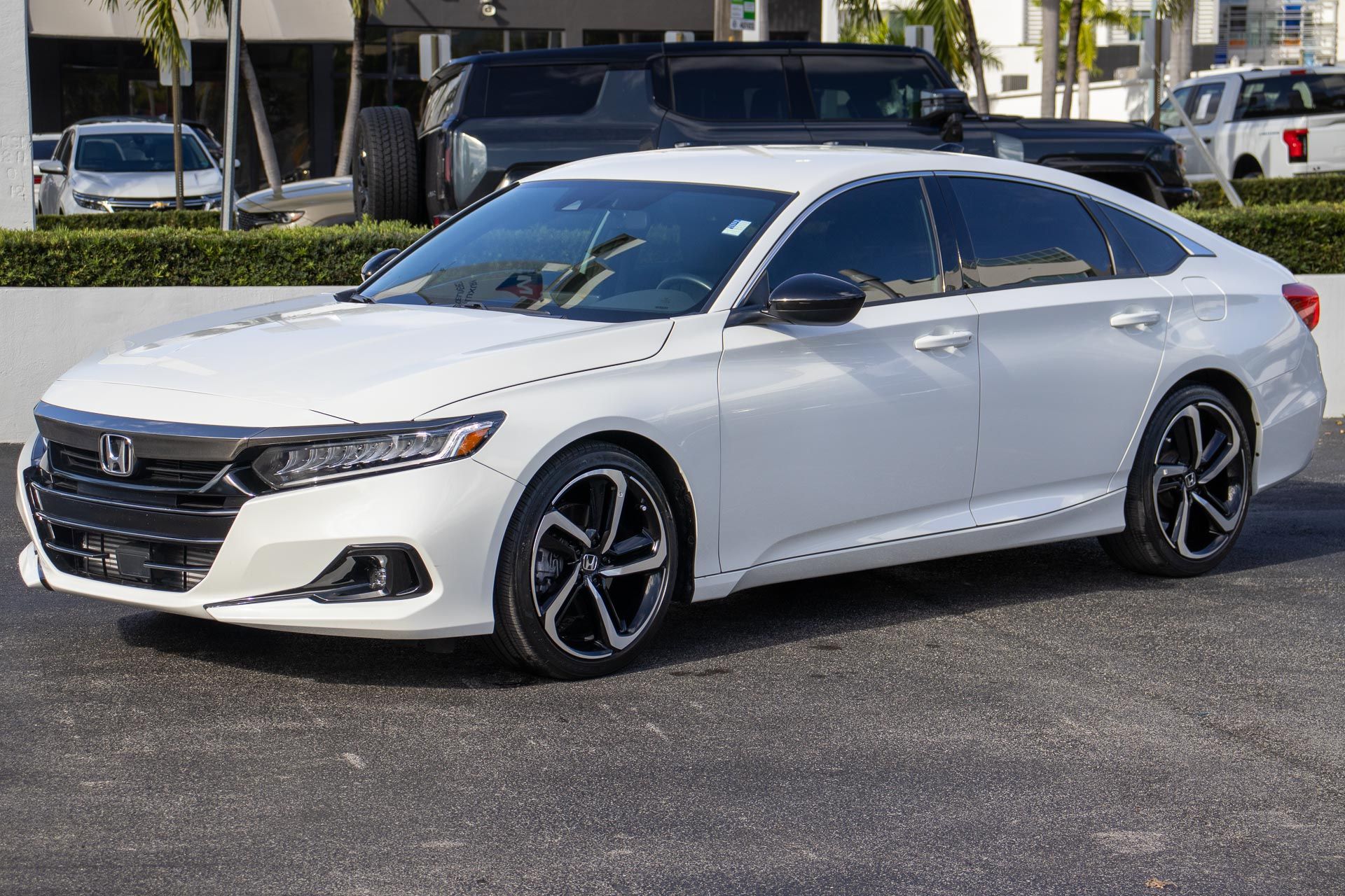 2022 Honda Accord Sport FWD