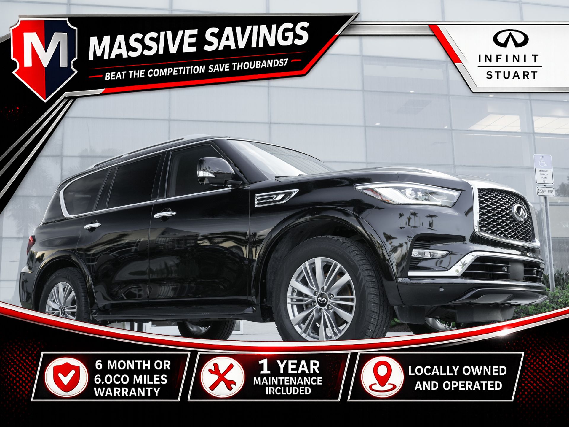 2021 INFINITI QX80 LUXE