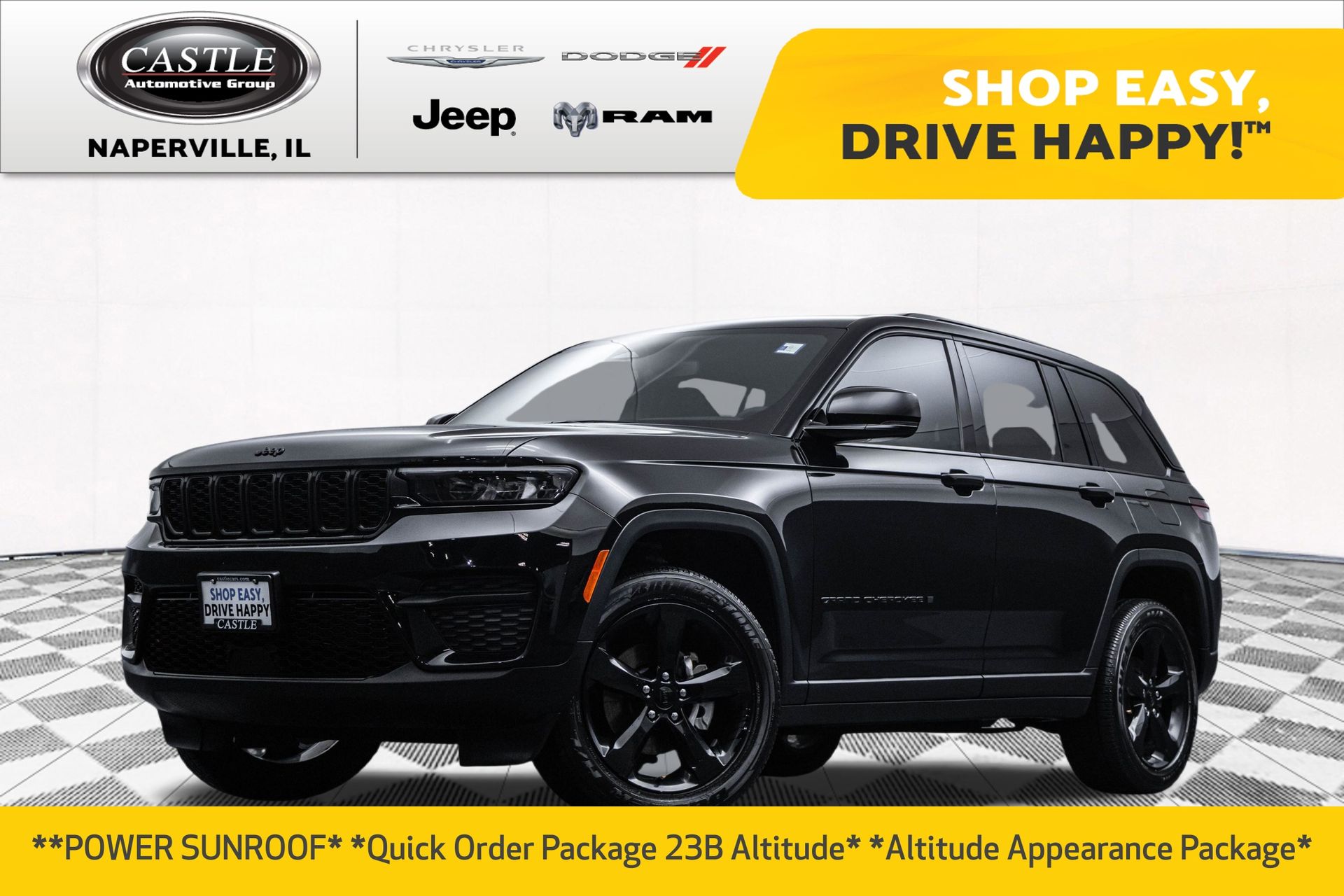 2023 Jeep Grand Cherokee Altitude