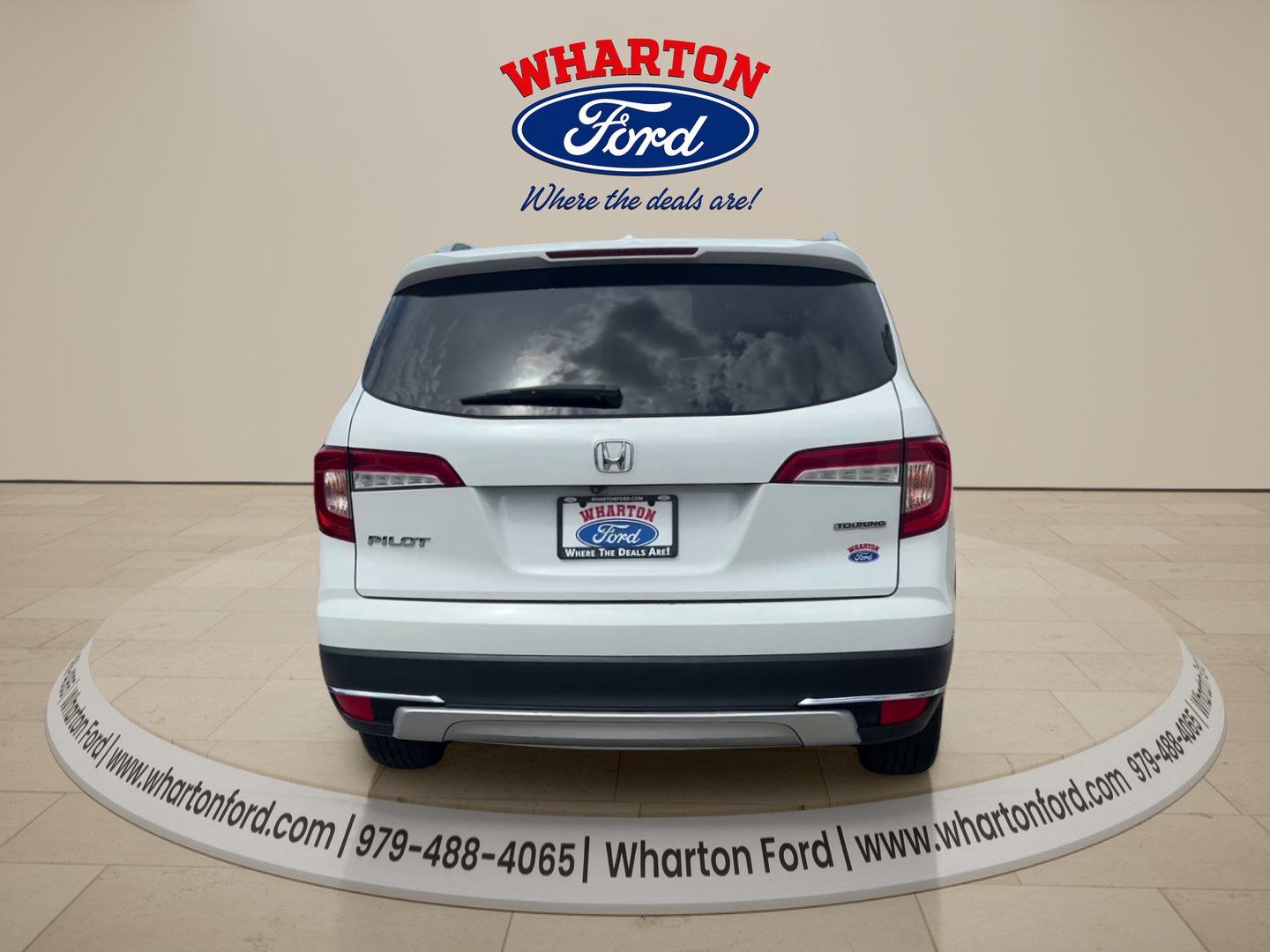 2020 Honda Pilot Touring - 5