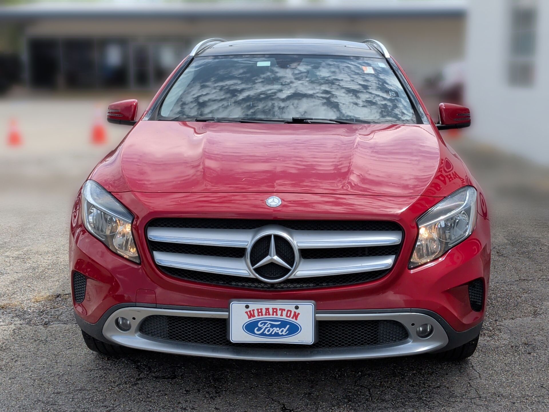 2015 Mercedes-Benz GLA GLA 250 Red at North Houston Mitsubishi