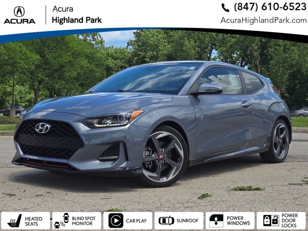 2020 Hyundai Veloster Turbo