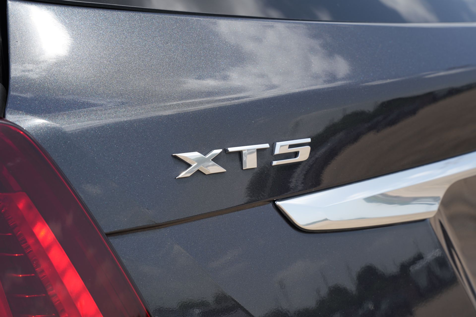 2023 Cadillac XT5 Luxury Black at South Houston Nissan