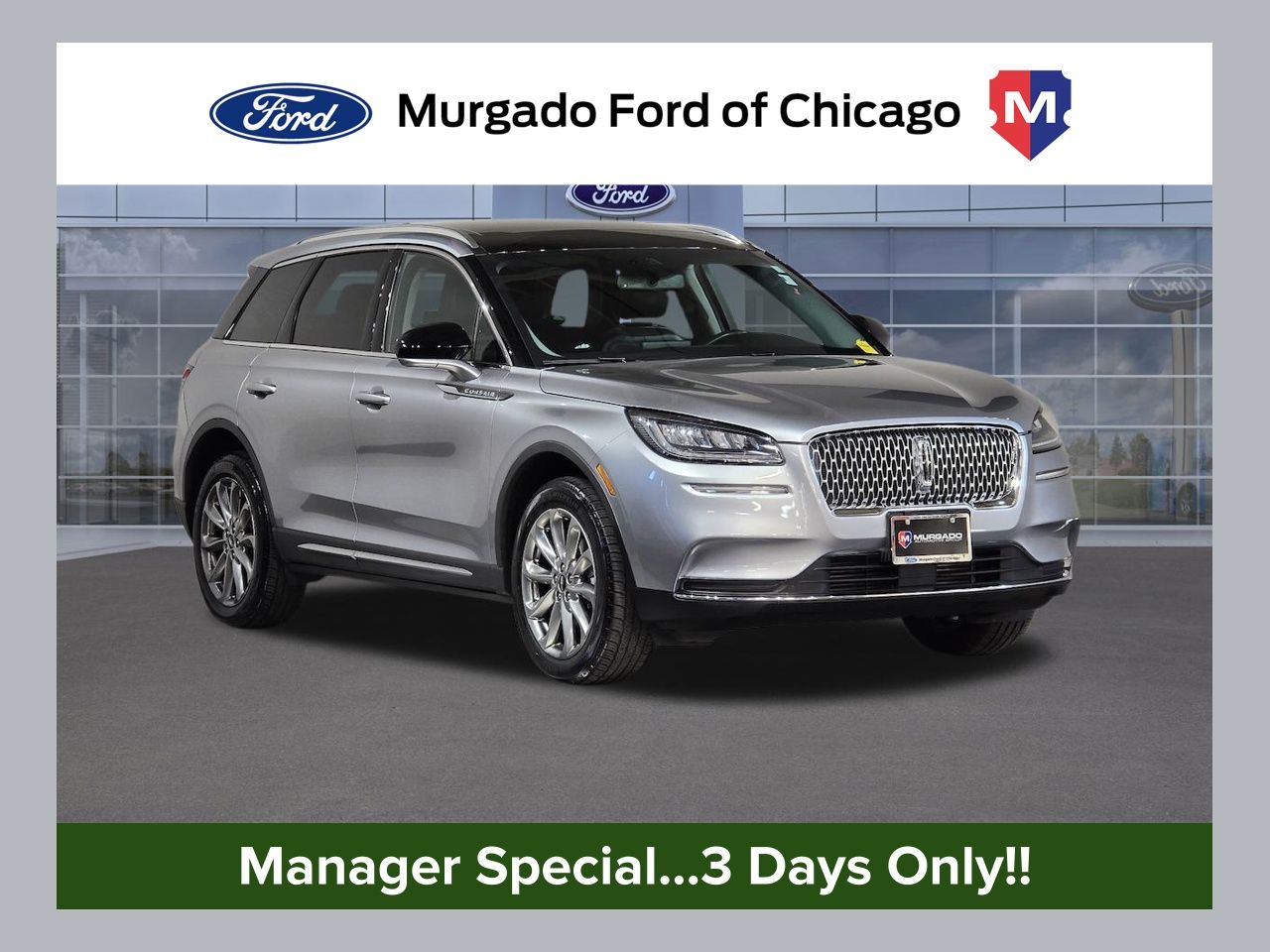 2022 Lincoln Corsair Standard