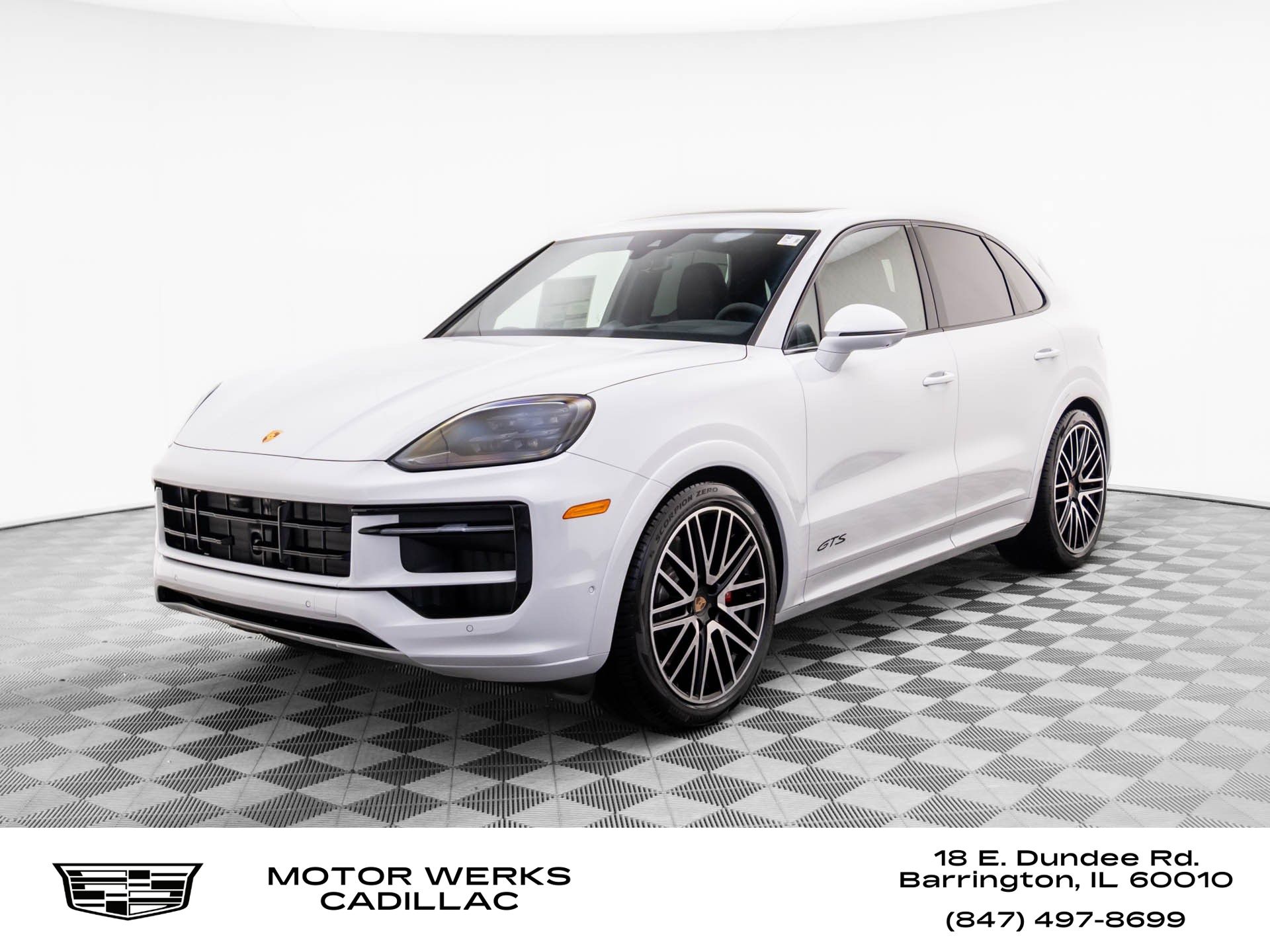 White 2026 Porsche Cayenne SUV / Crossover All-Wheel Drive 8-Speed Automatic